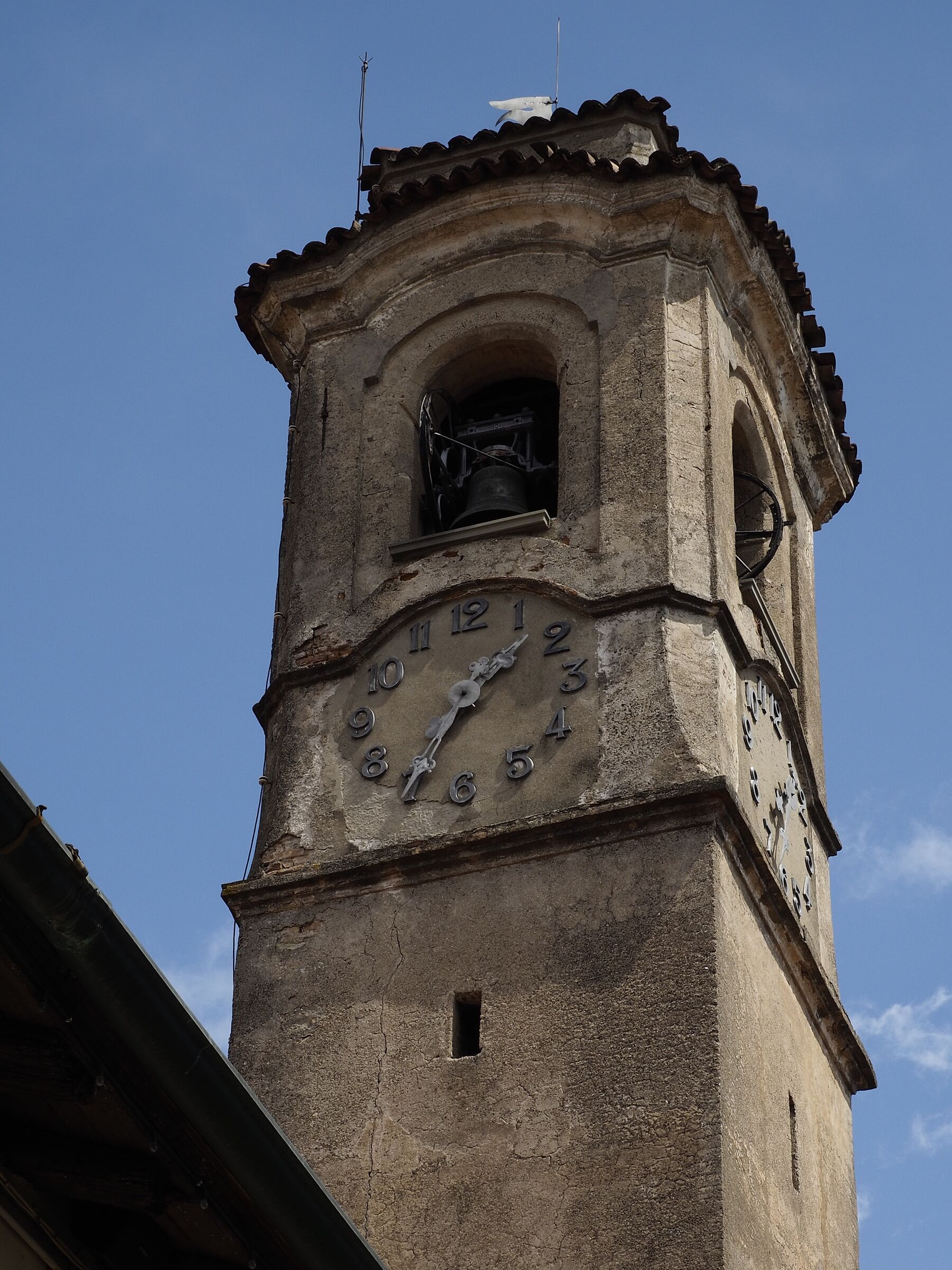 Campanile Chiesa Santo Stefano di Rovato - Brescia