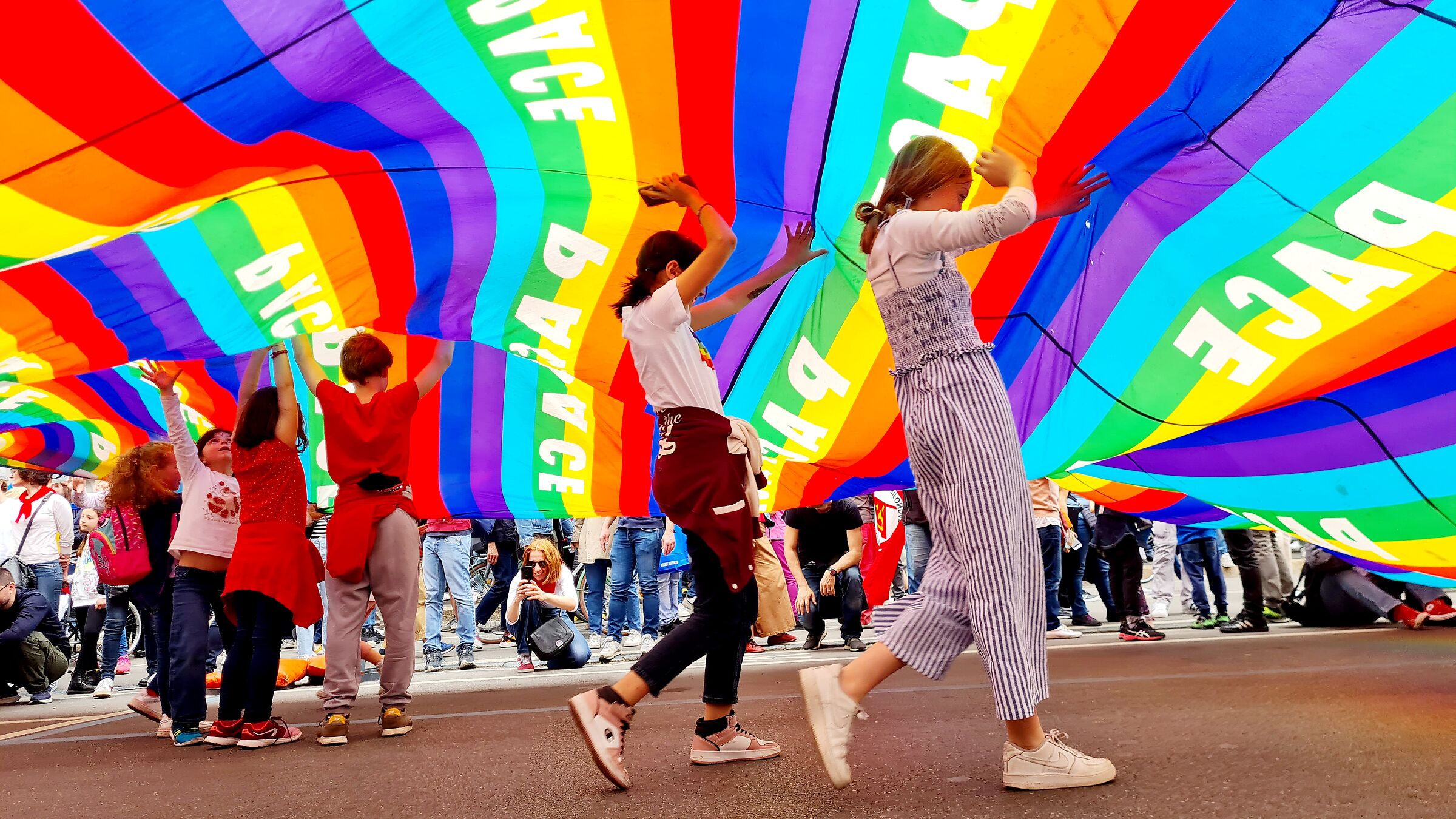 La pace è  felicità