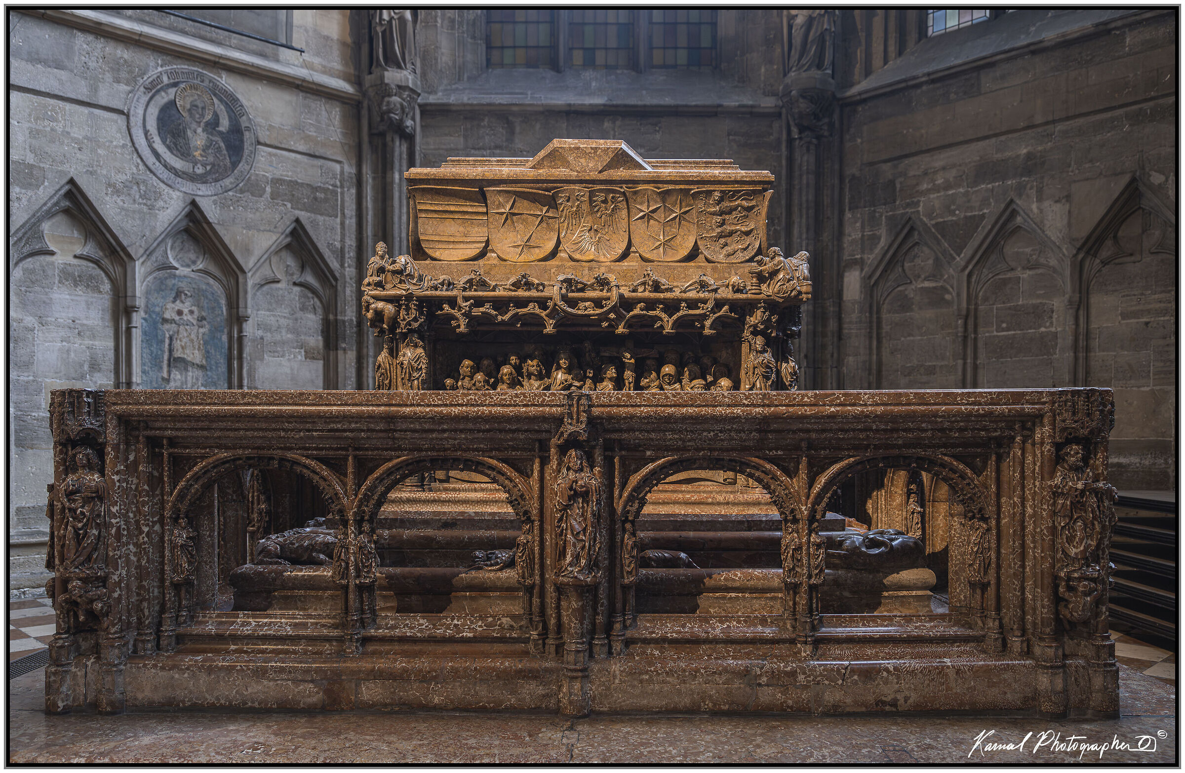 Tomb of Frederick III St. Stephen's Cathedral