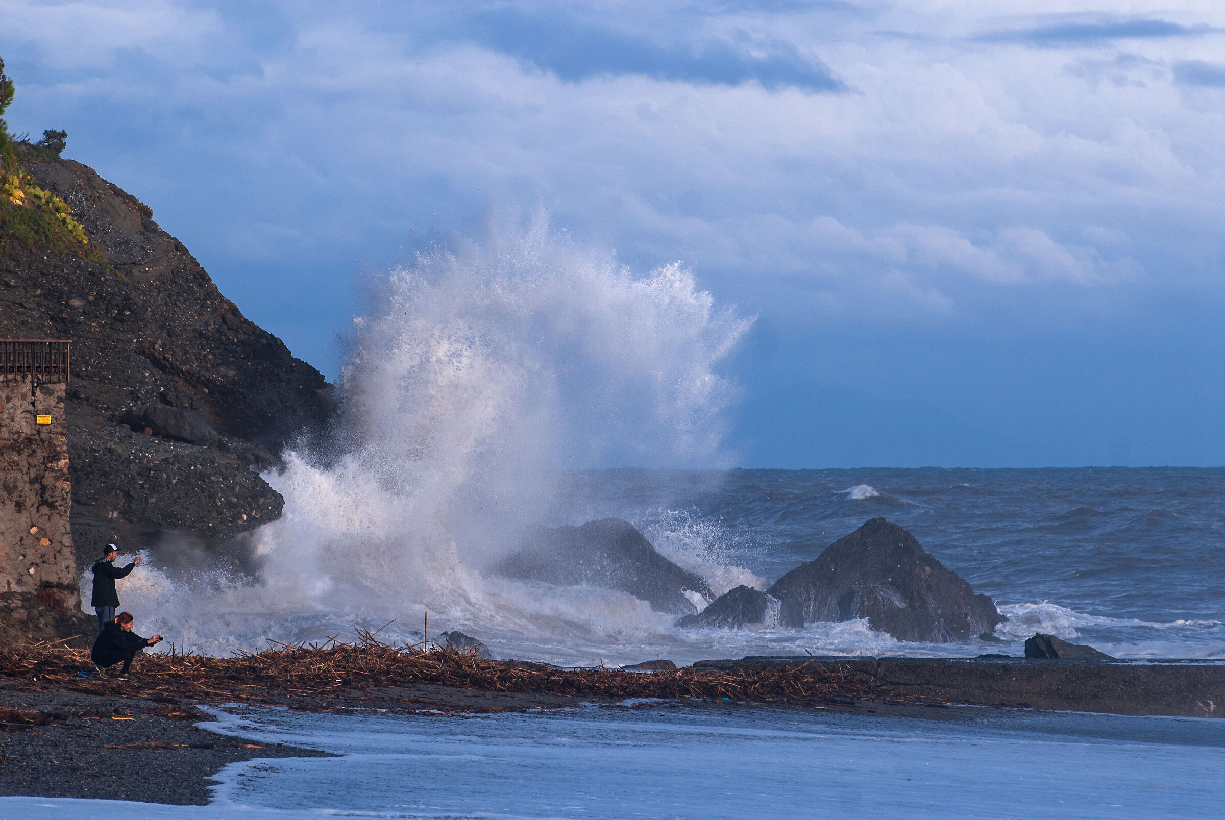 L'ultima spiaggia ad Albisola ( SV )