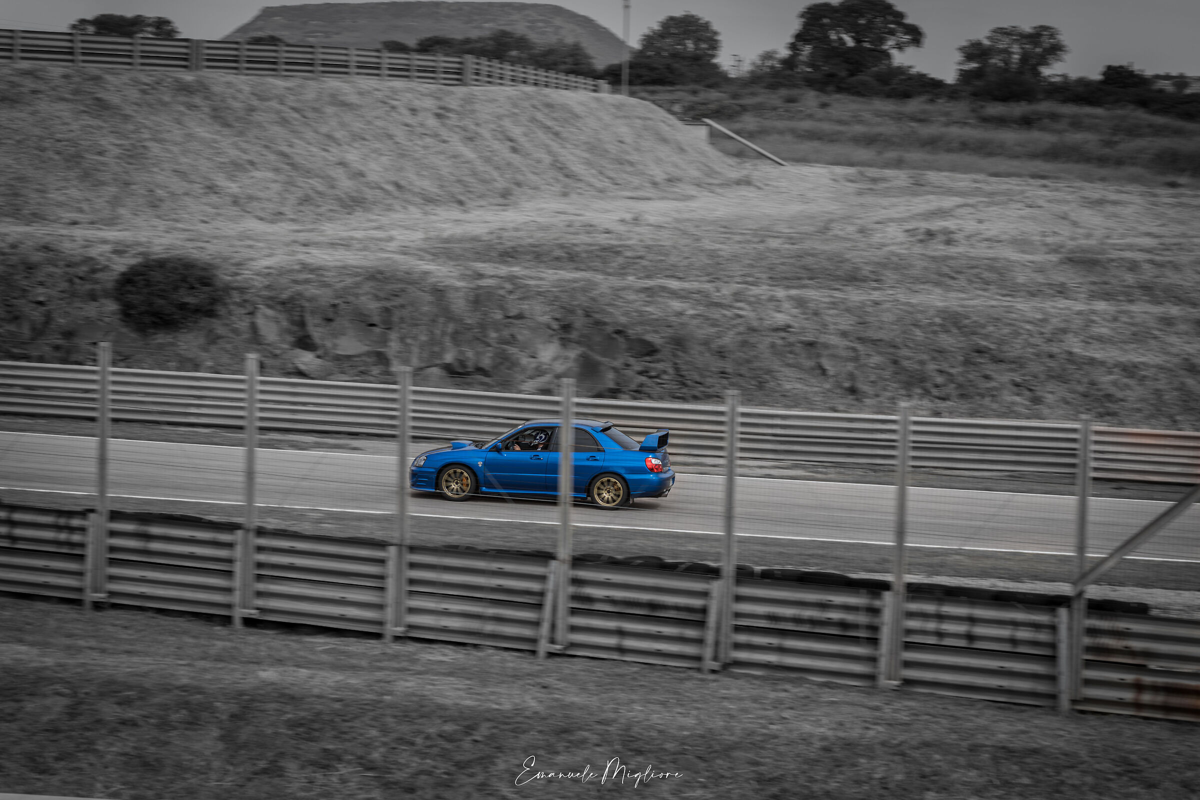 Prove libere presso l'autodromo di Mores (ss)