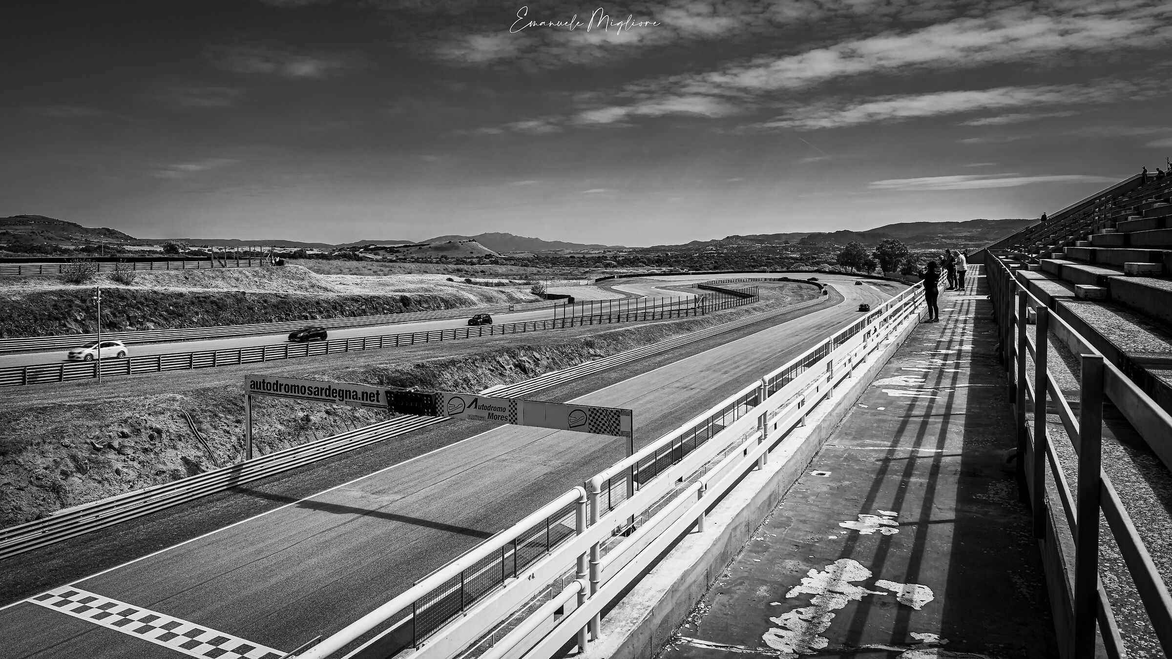 Prove libere presso l'autodromo di Mores (ss)