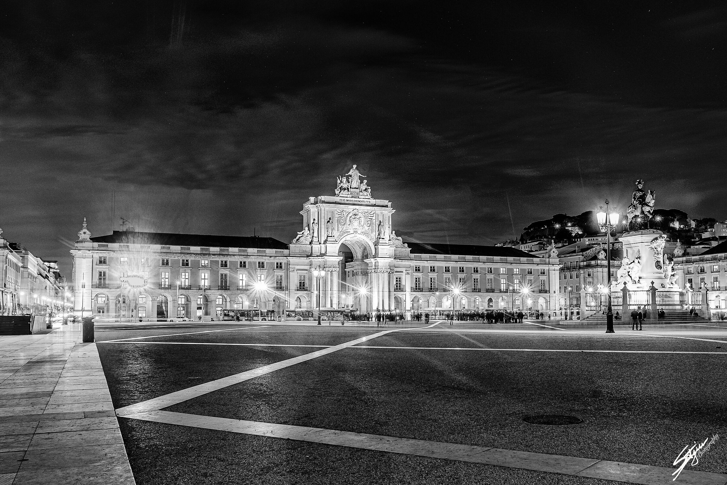 Praça do Comercio - Lisbona
