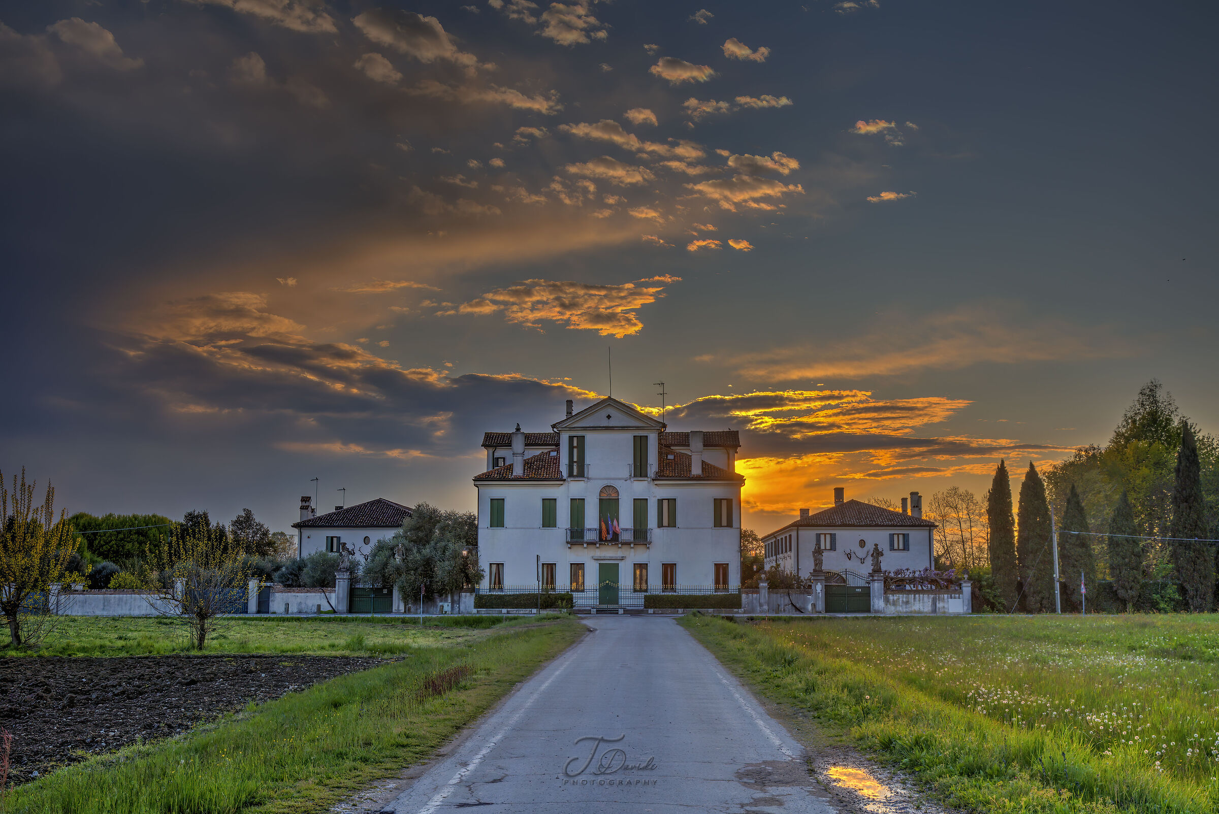 Villa Spangaro (Peseggia di Scorzè VE)
