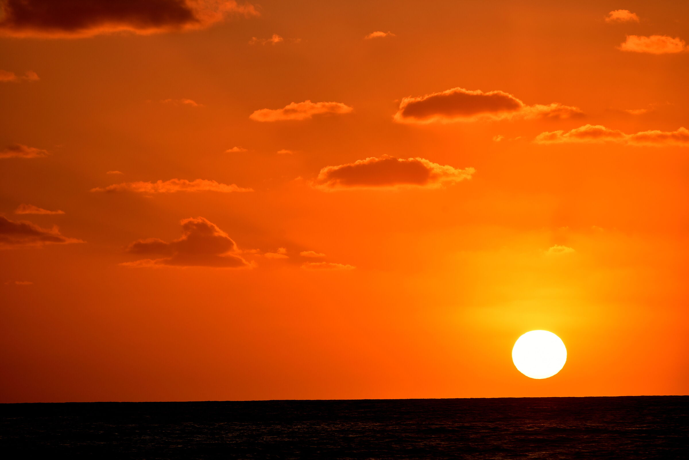 Tramonto nel cilento