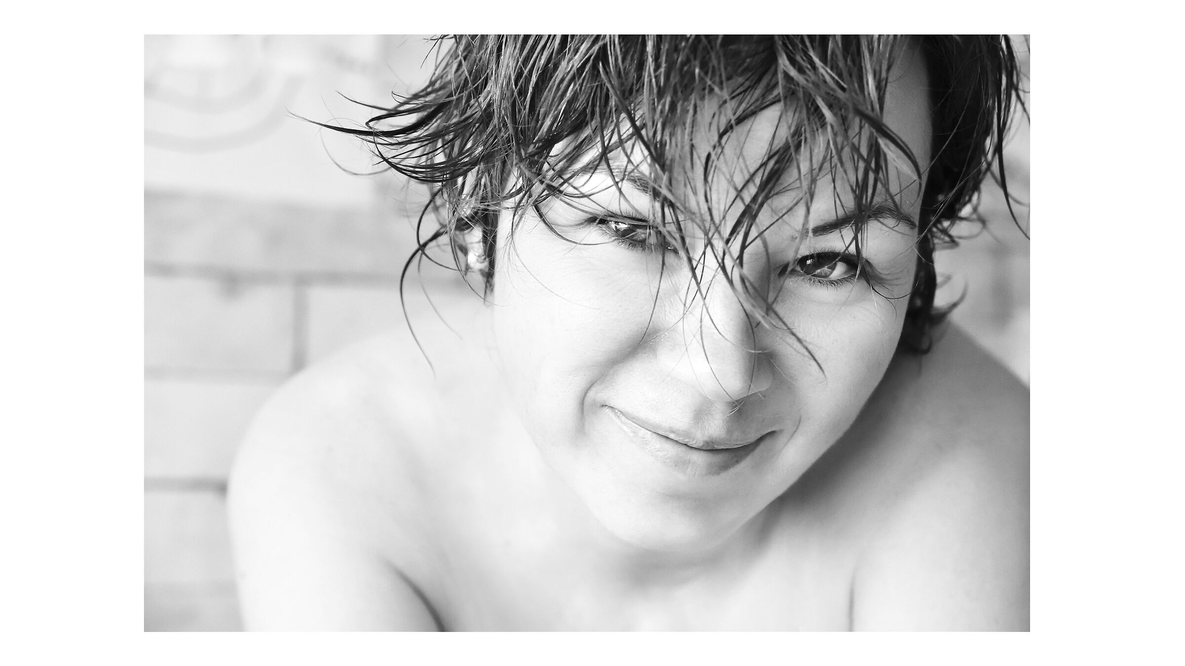 Capelli bagnati