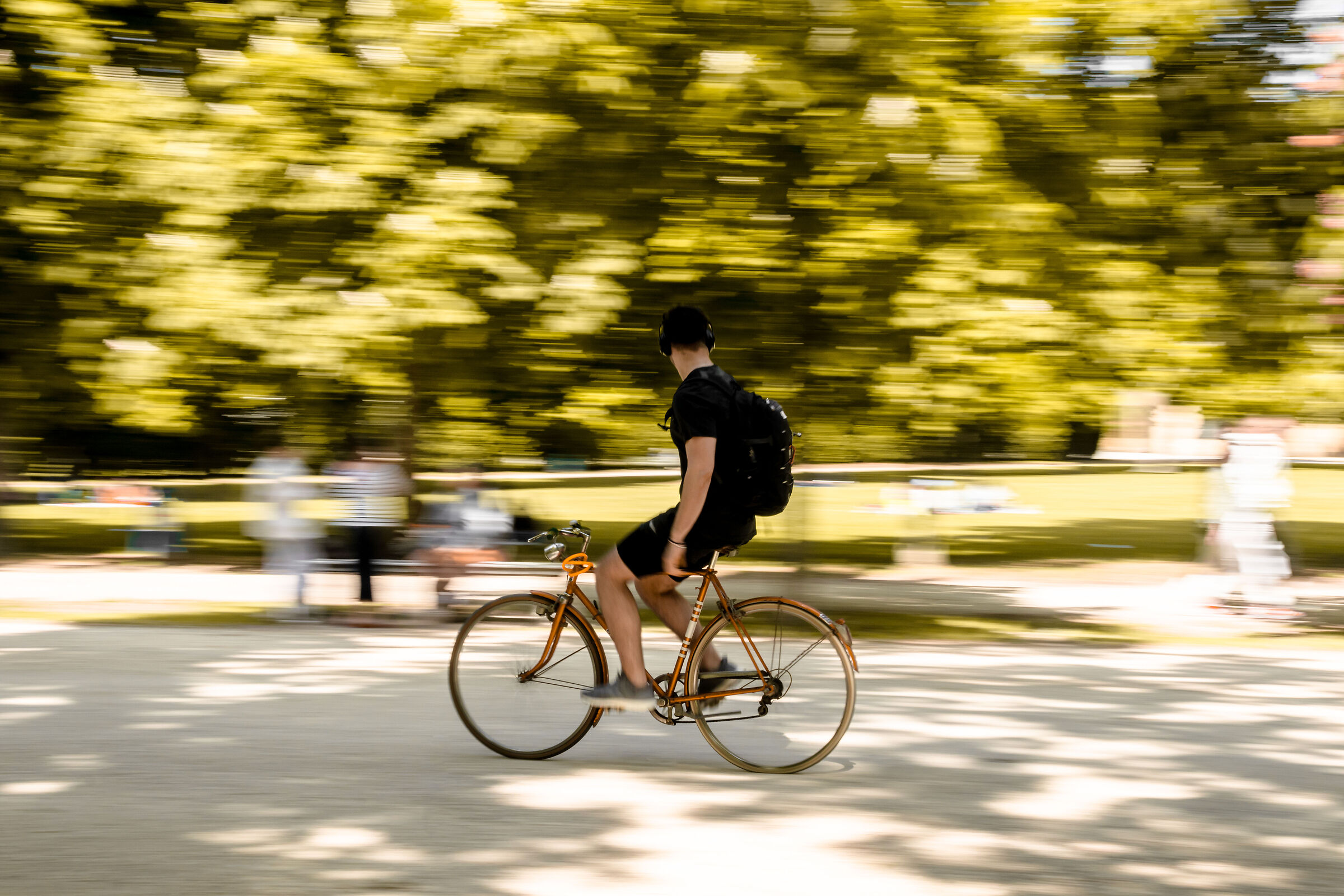 Panning al parco