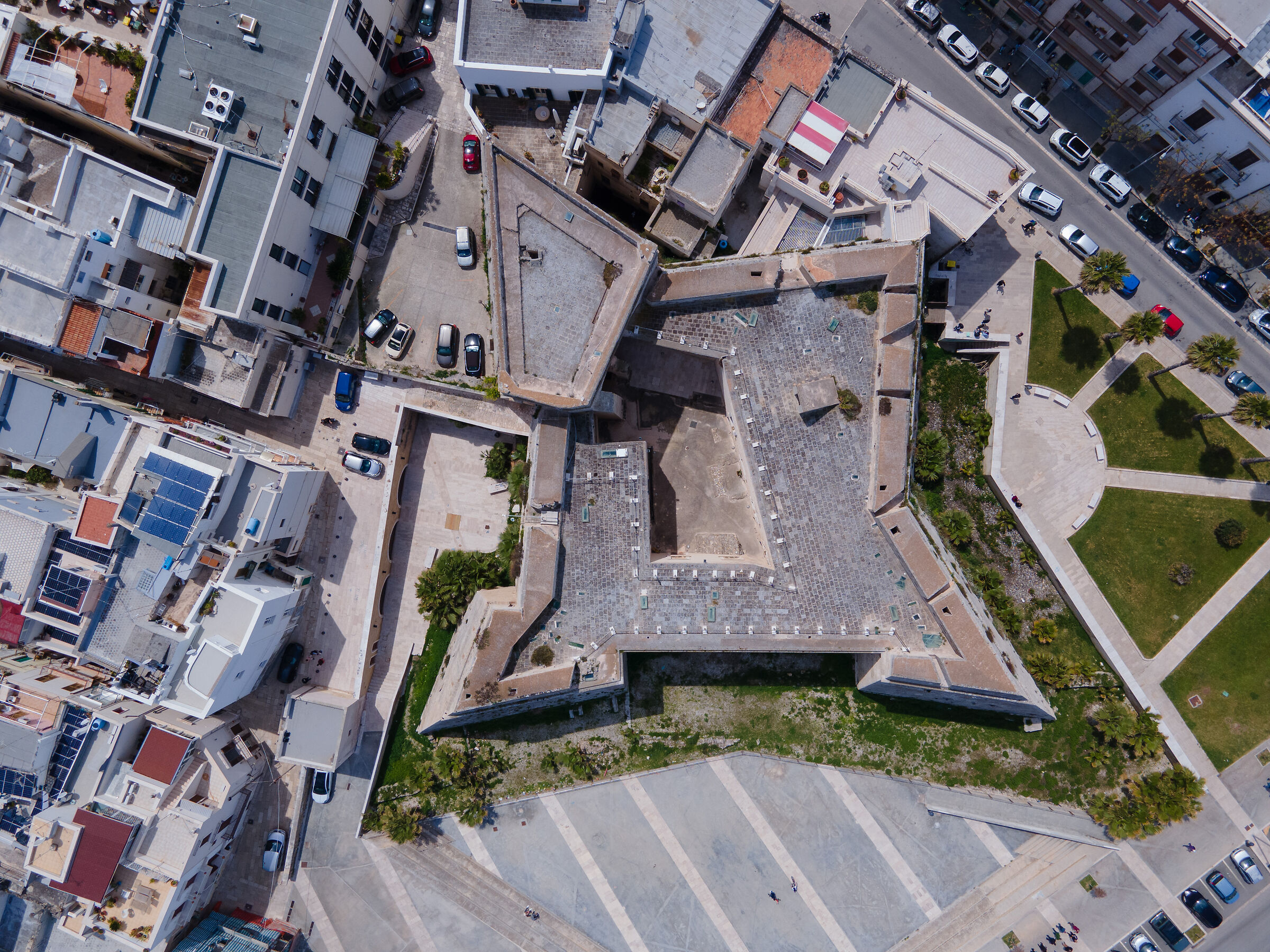 Angevin Castle Mola of Bari