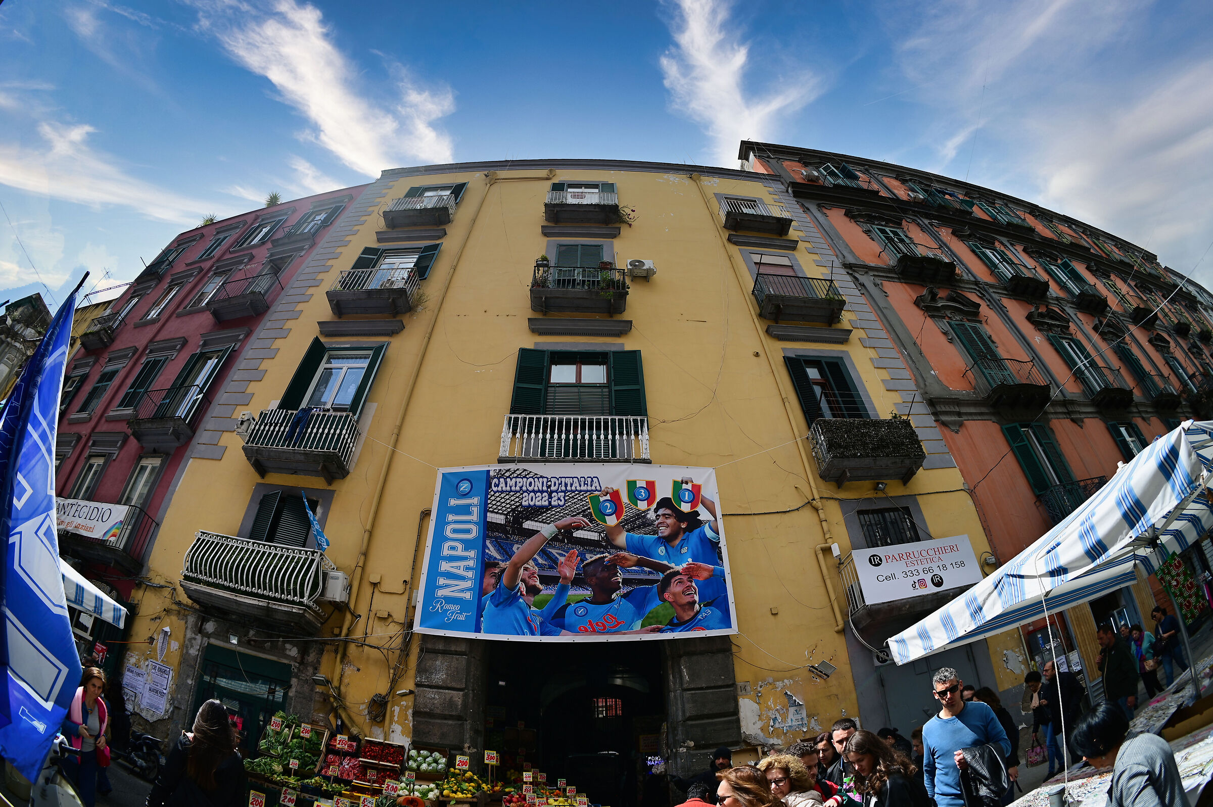 Napoli...Rione Sanità 25 Aprile 2023