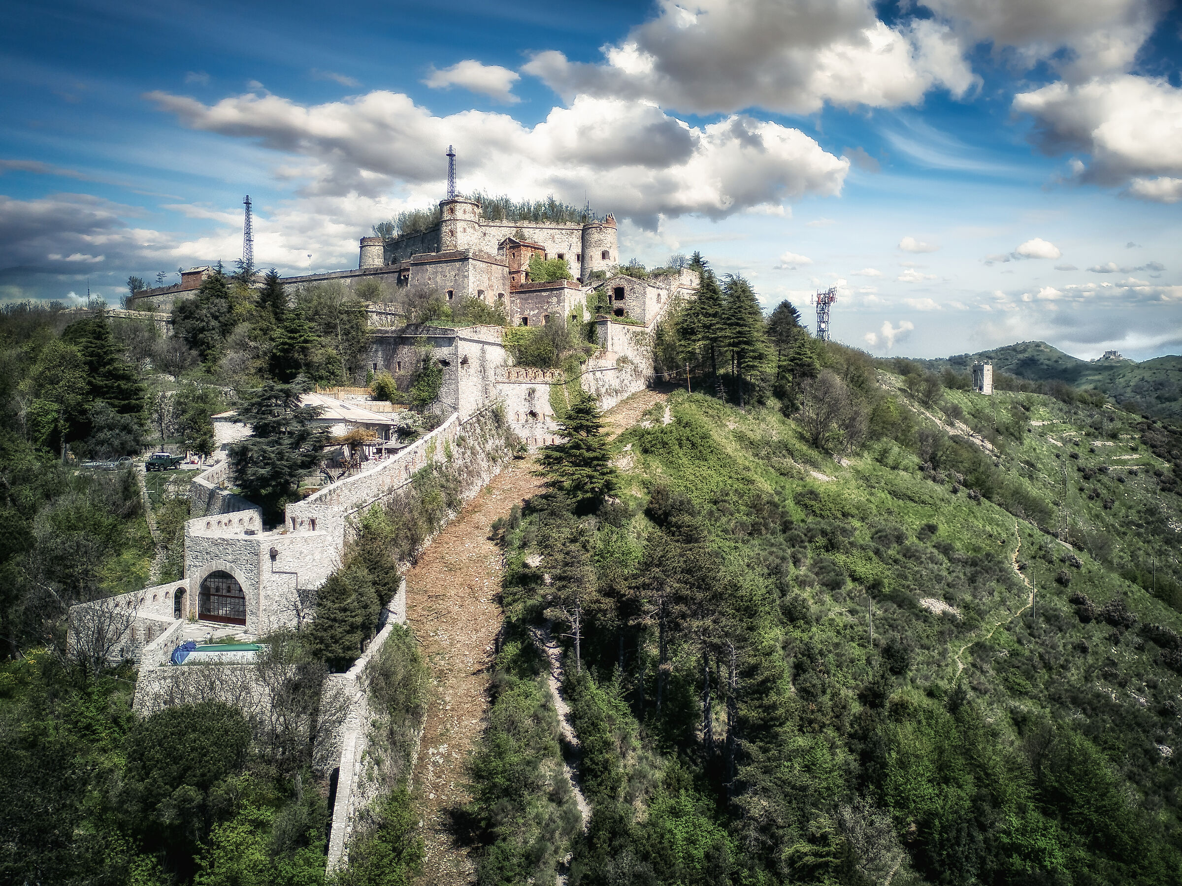 Forte Sperone, Genova