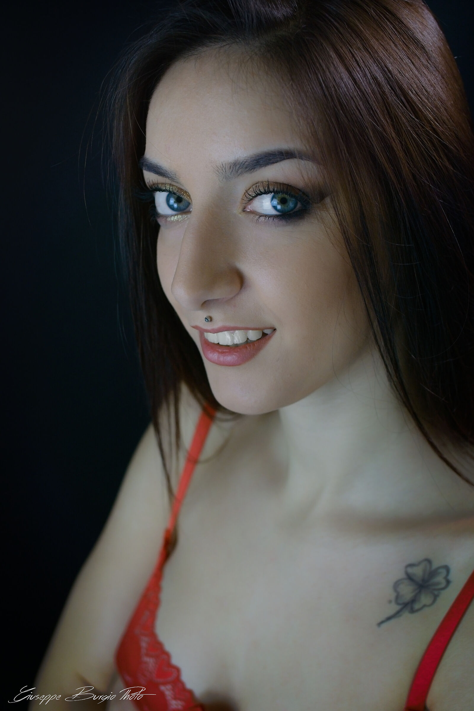 Gli occhi belli di Martina