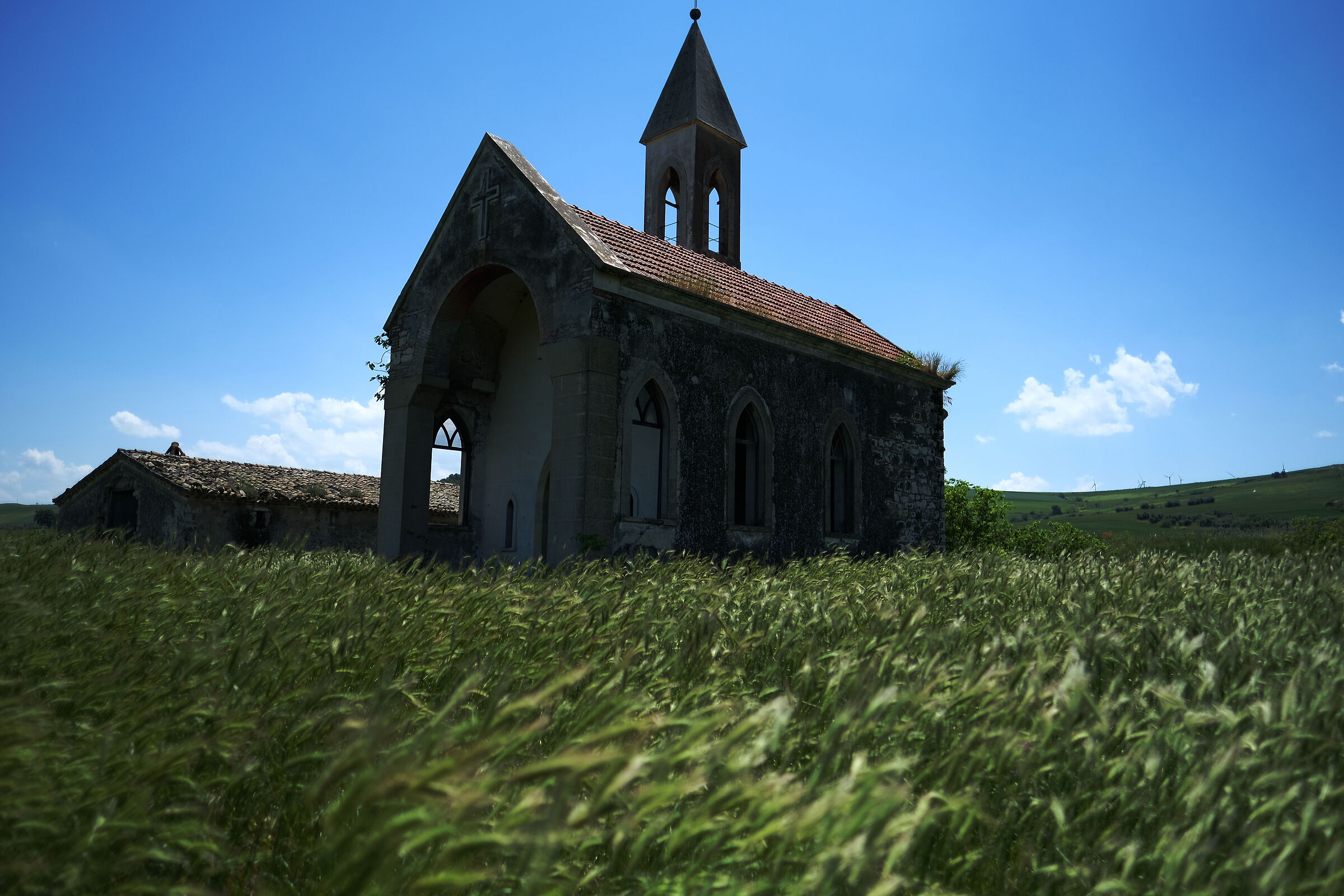 Chiesetta Sanzanello Venosa PZ