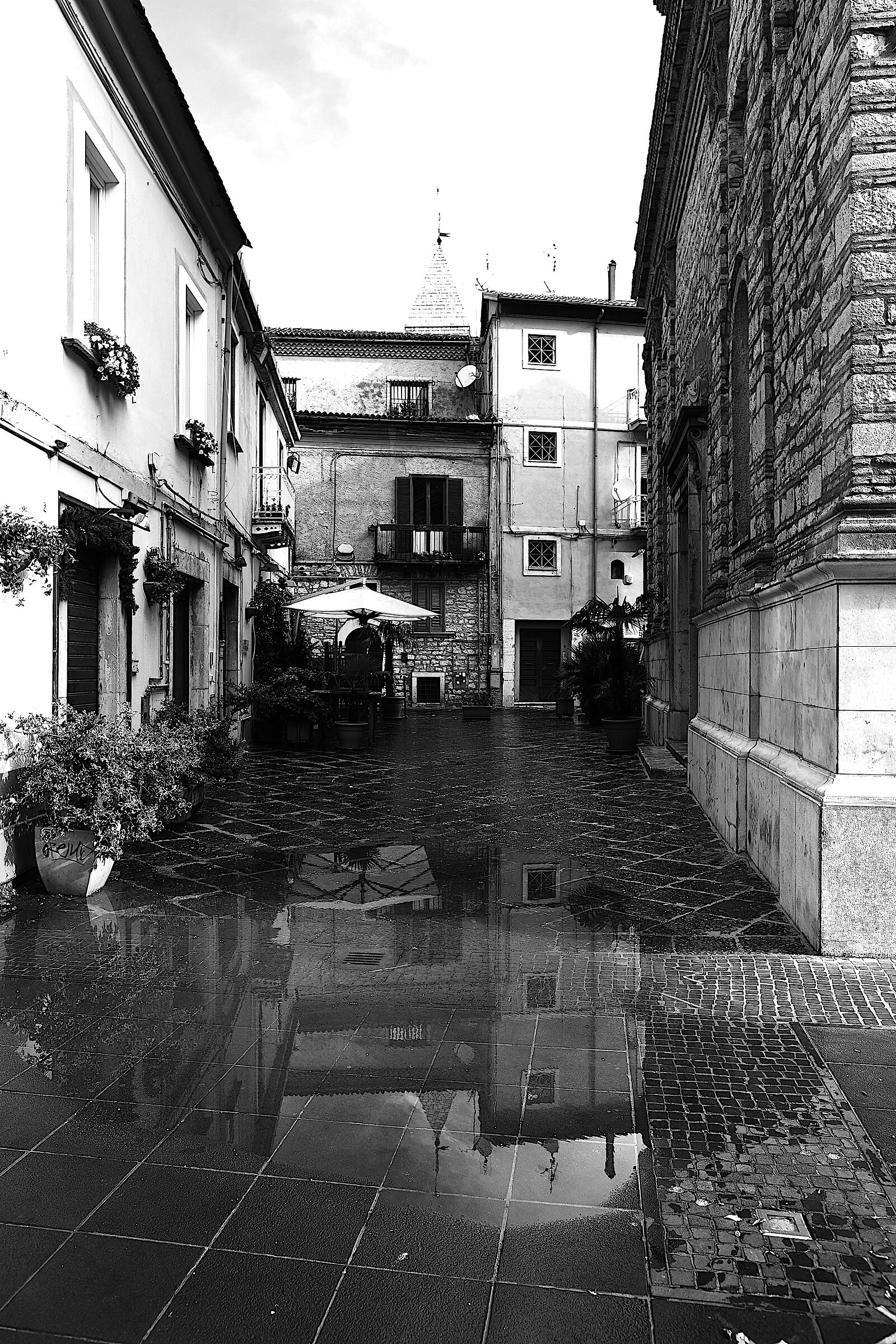 Via Pretoria Potenza PZ