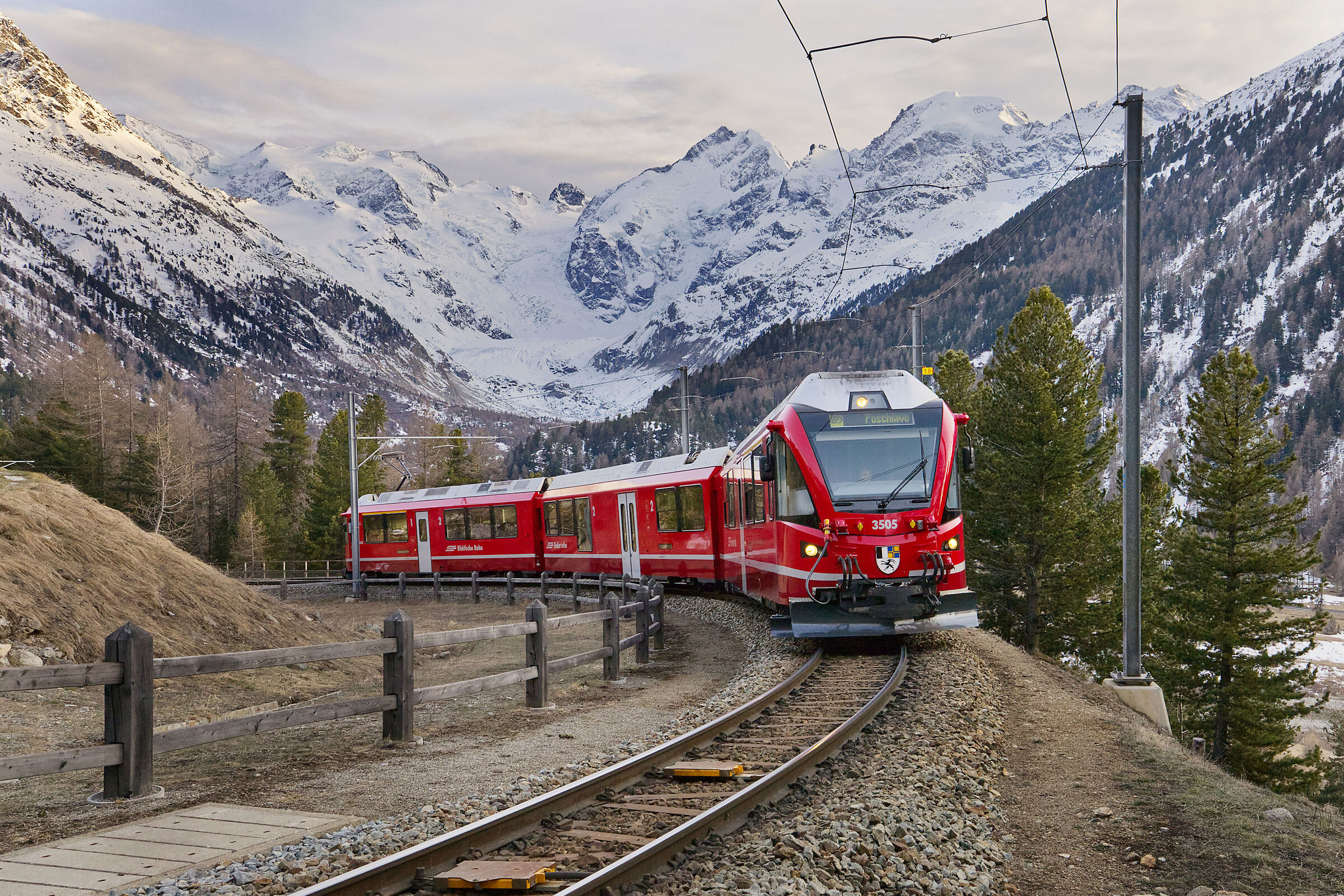Trenino del Bernina