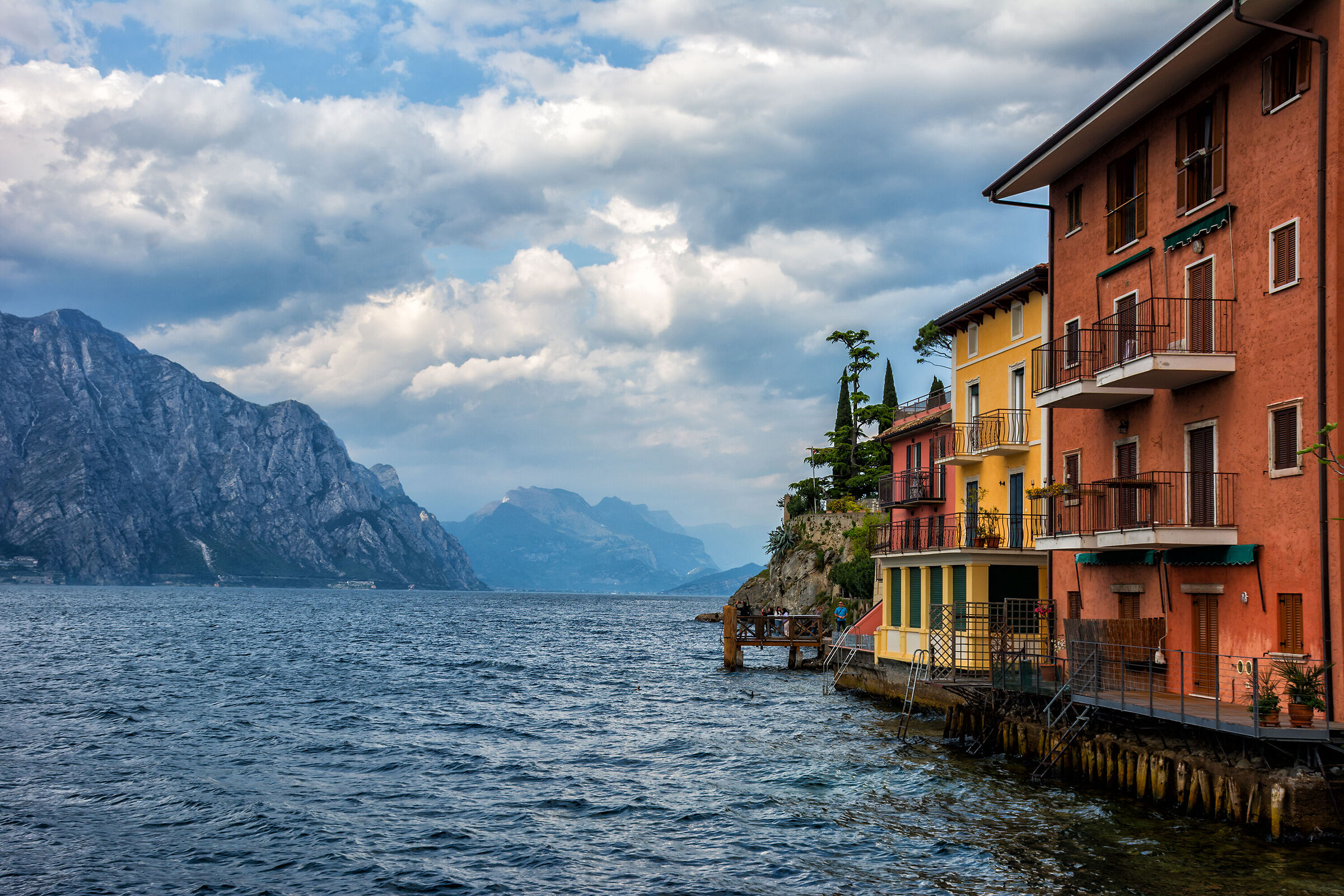 I colori di Malcesine