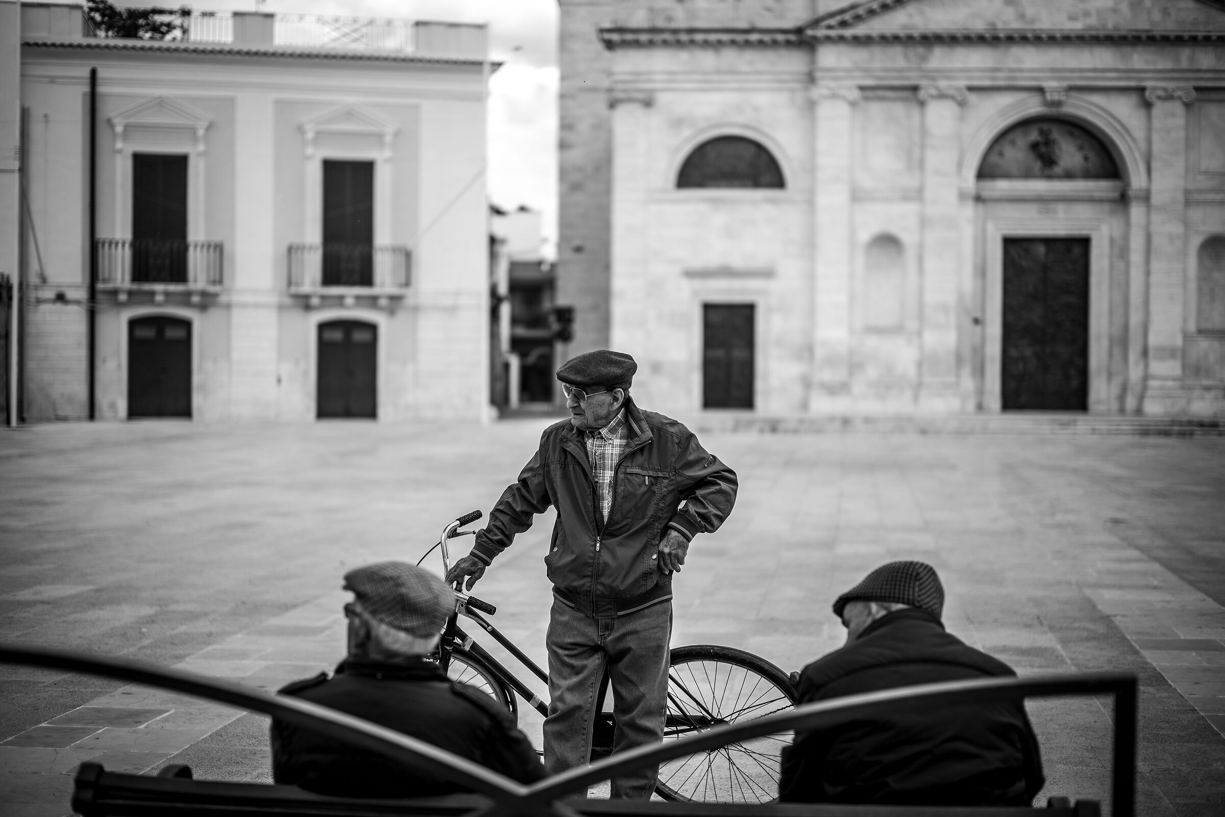 The Man on a Bicycle 2