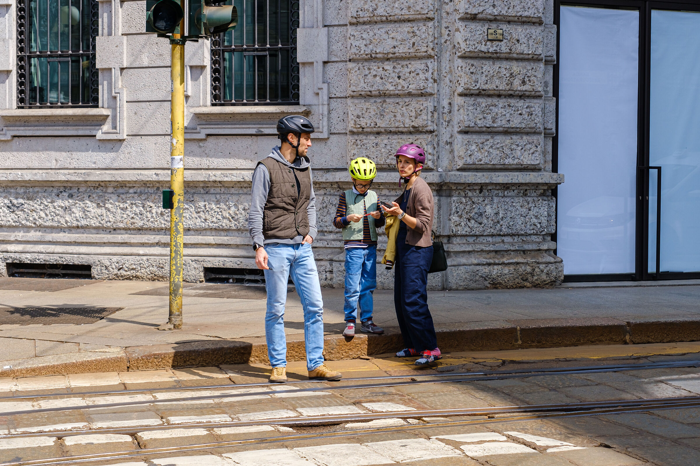 La Sicurezza in primis