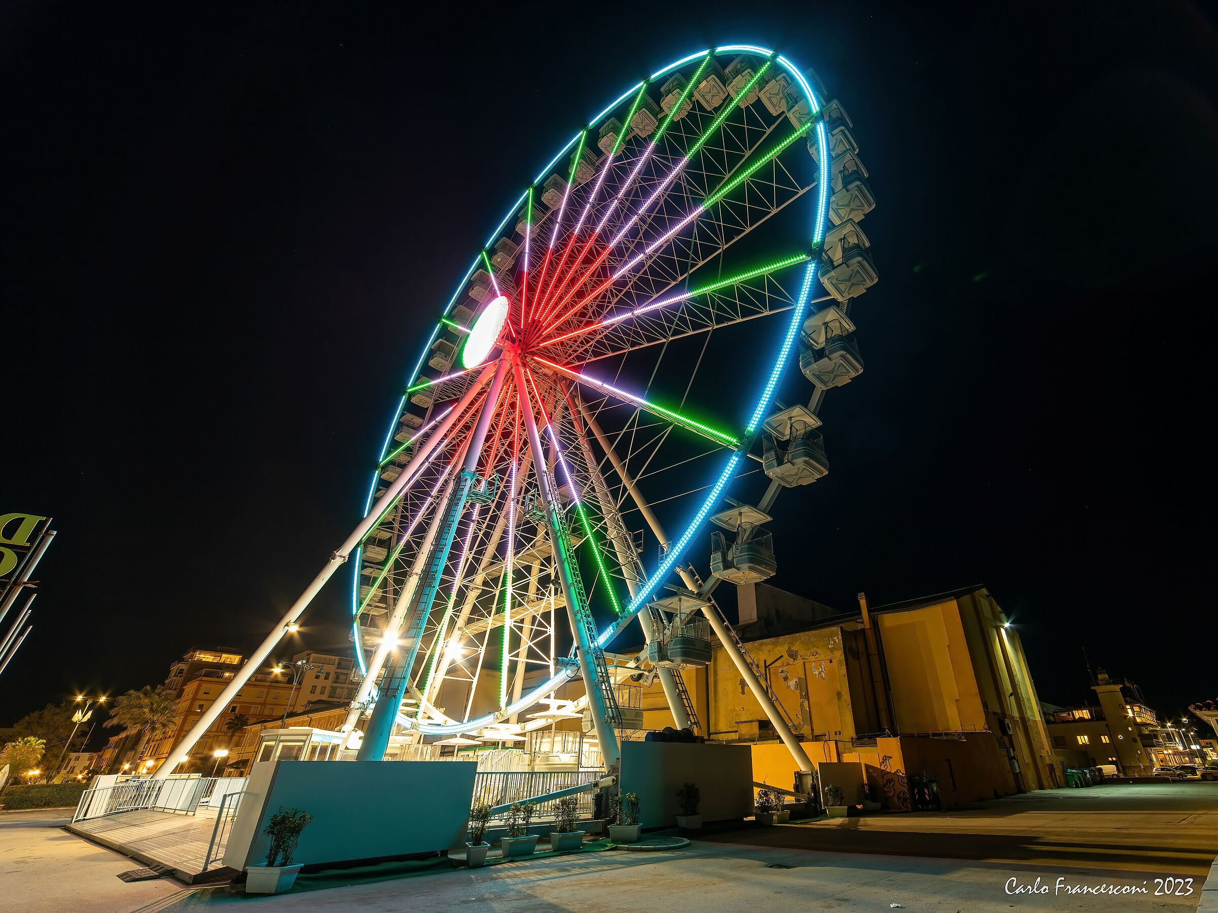 50 meters of Wheel