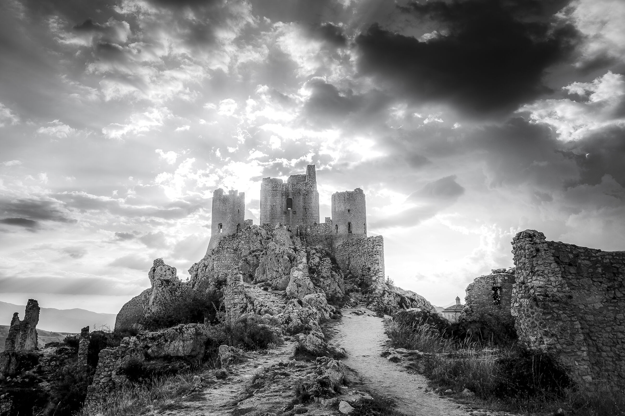 Castello di Rocca Calascio (AQ)