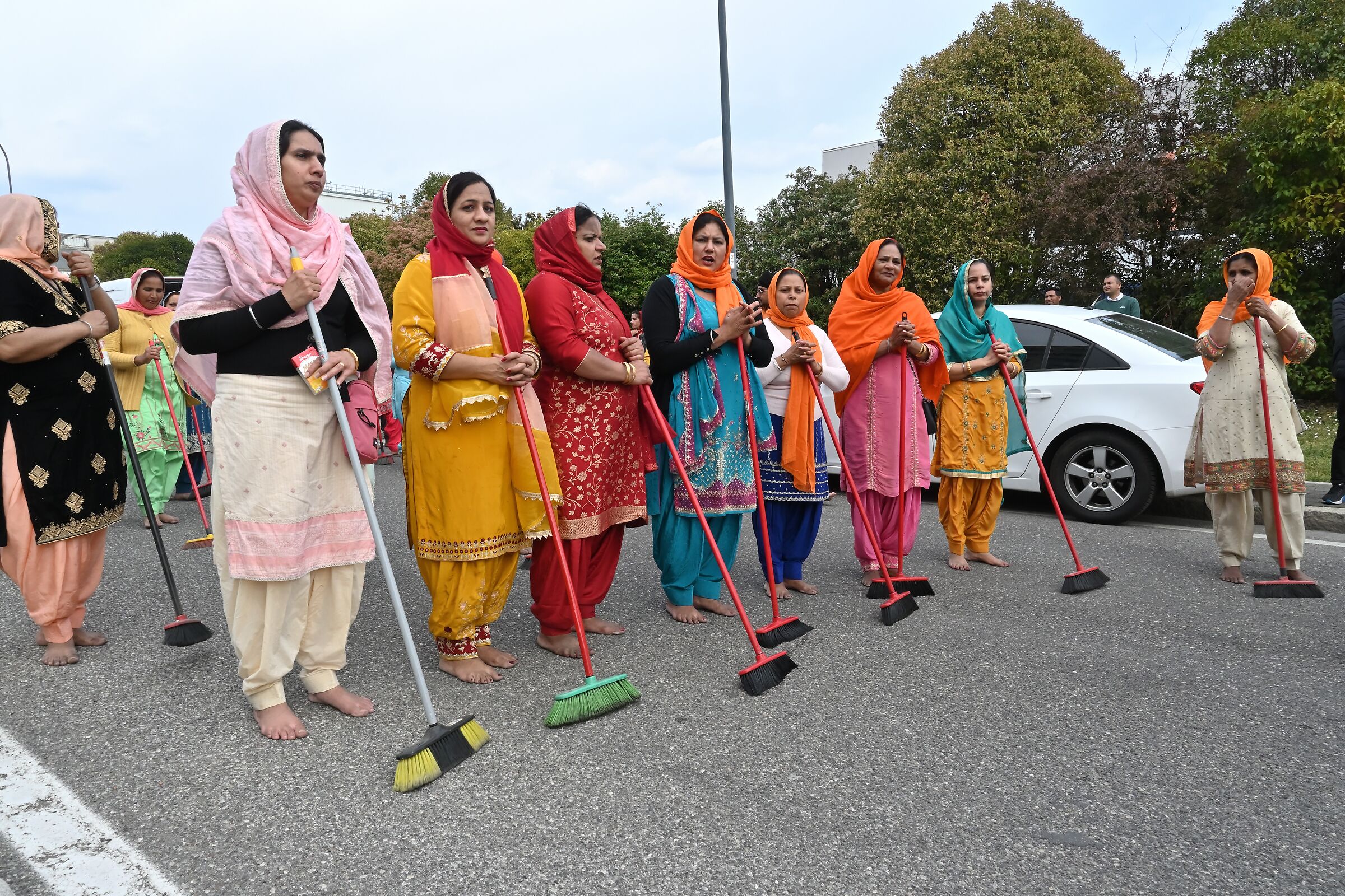 Nagar Kirtan in Brescia - 2