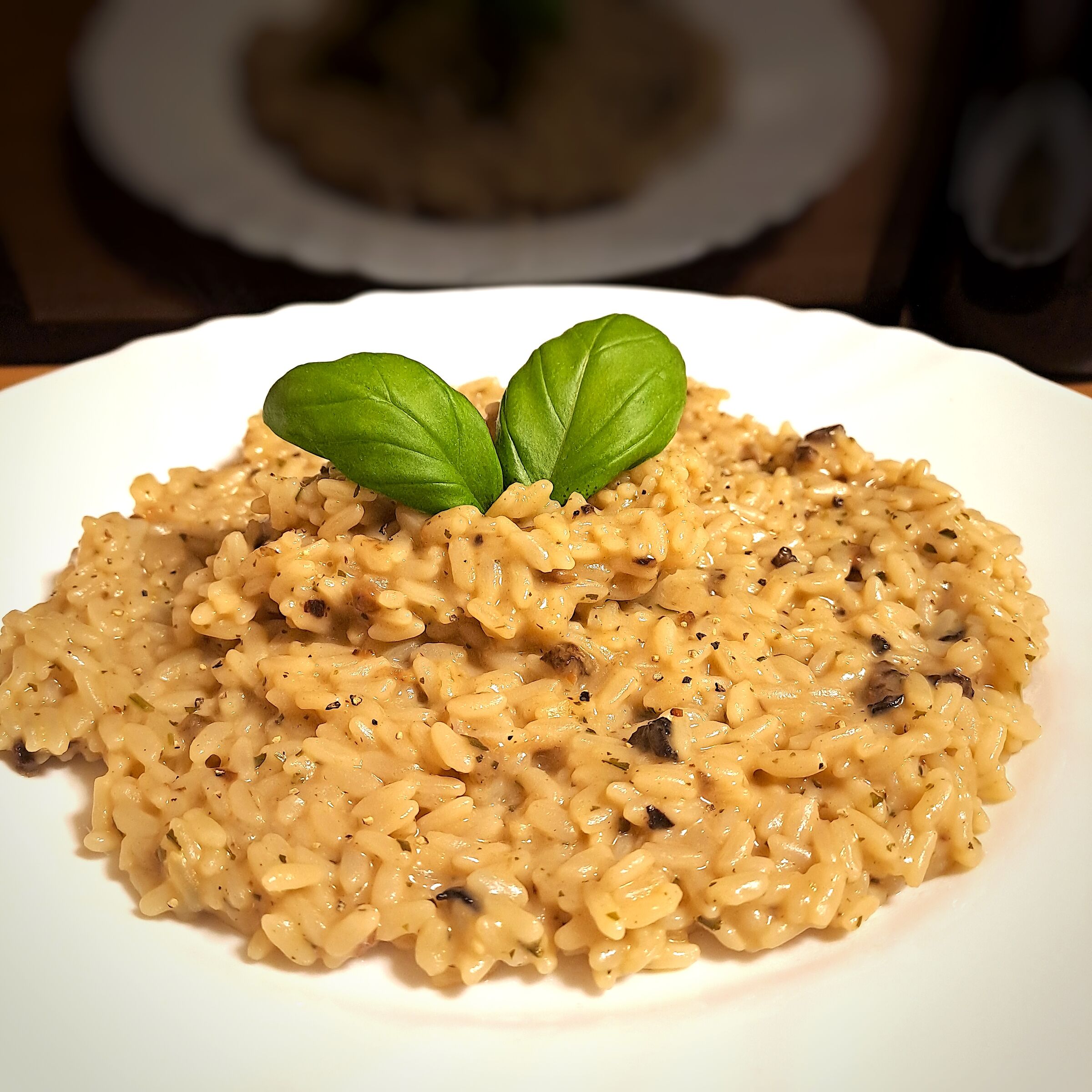 Risotto ai funghi porcini