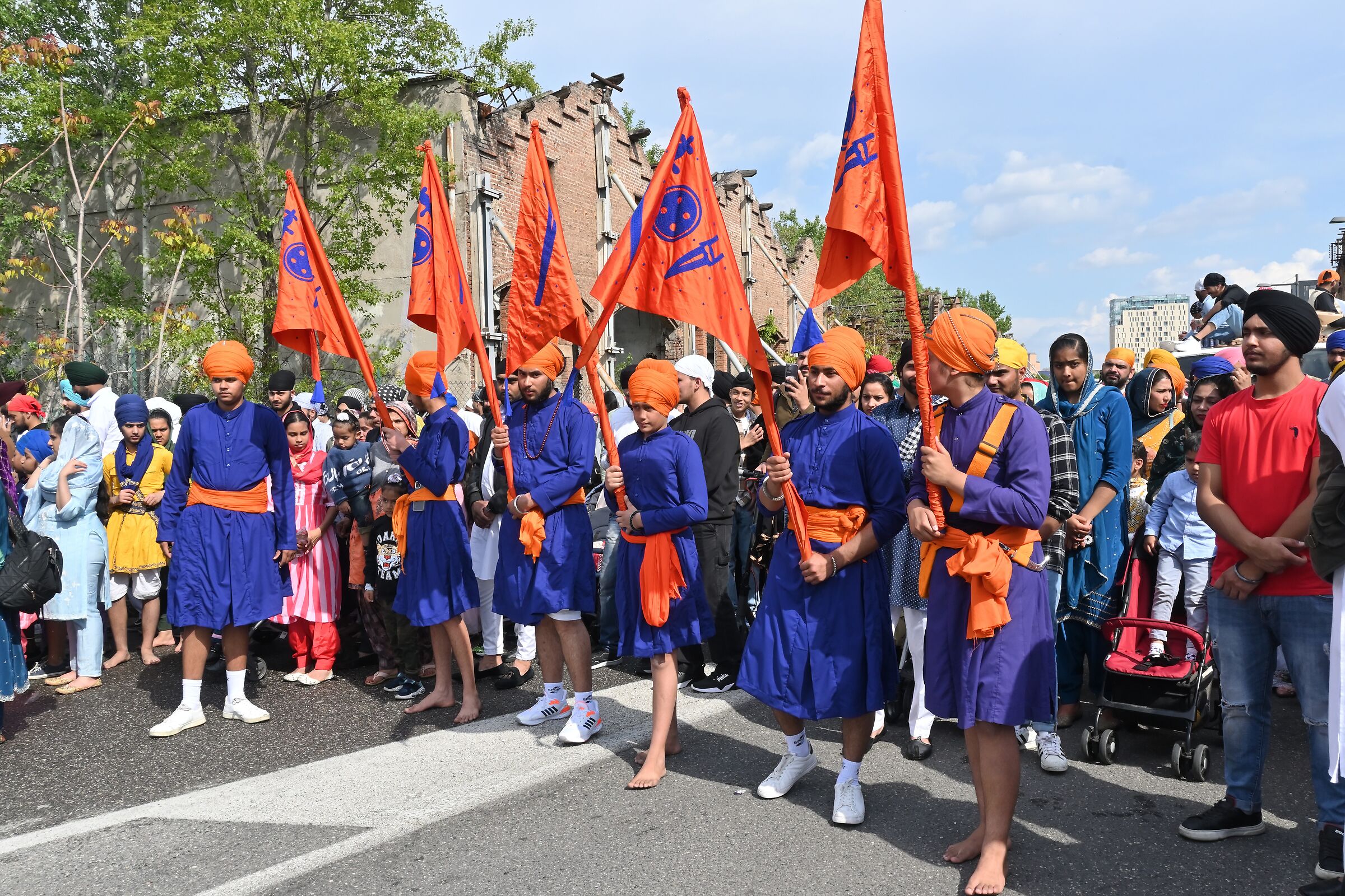 Nagar Kirtan in Brescia -5