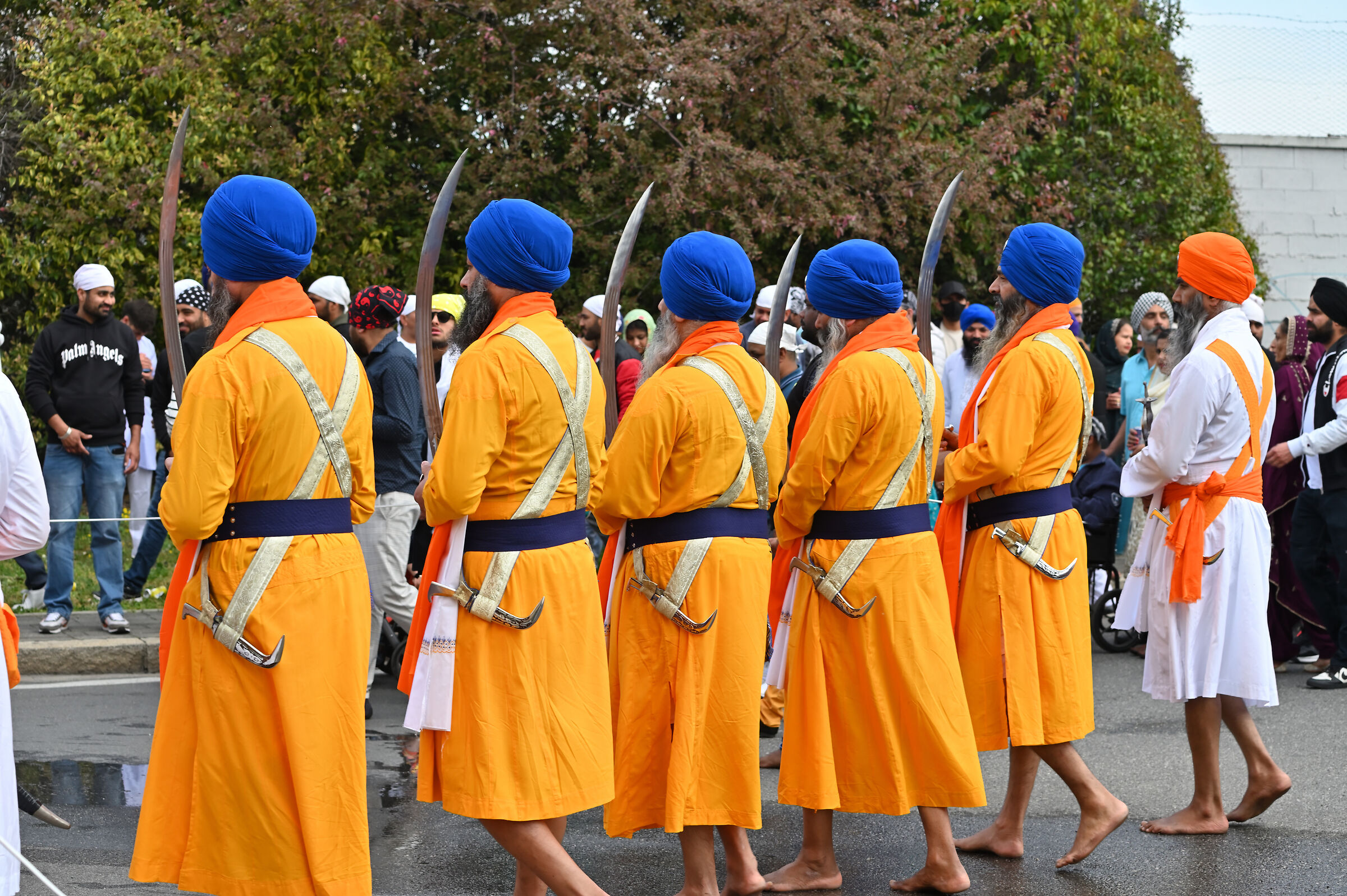 Nagar Kirtan to Brescia -8