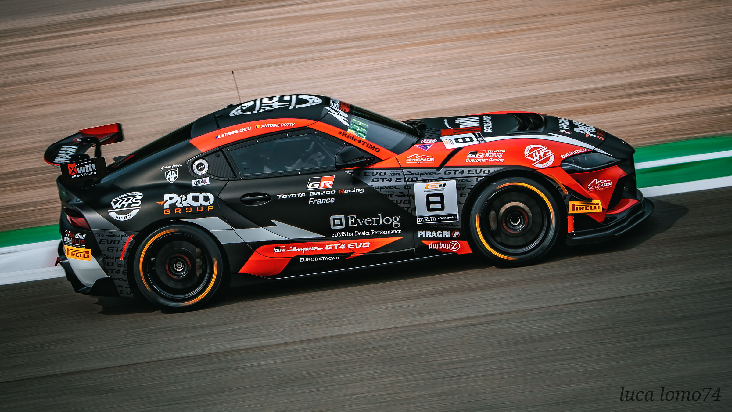 Fanatec GT World Monza