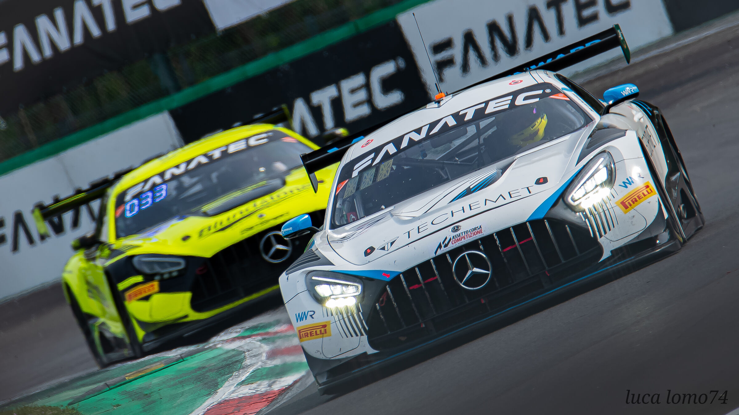 Fanatec GT World Monza