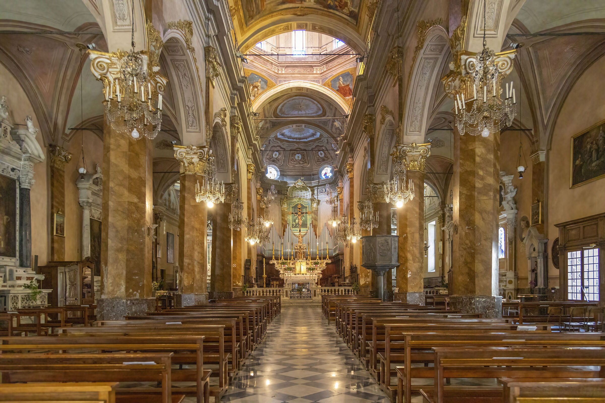 Collegiate Church of Sant'Ambrogio (Alassio)
