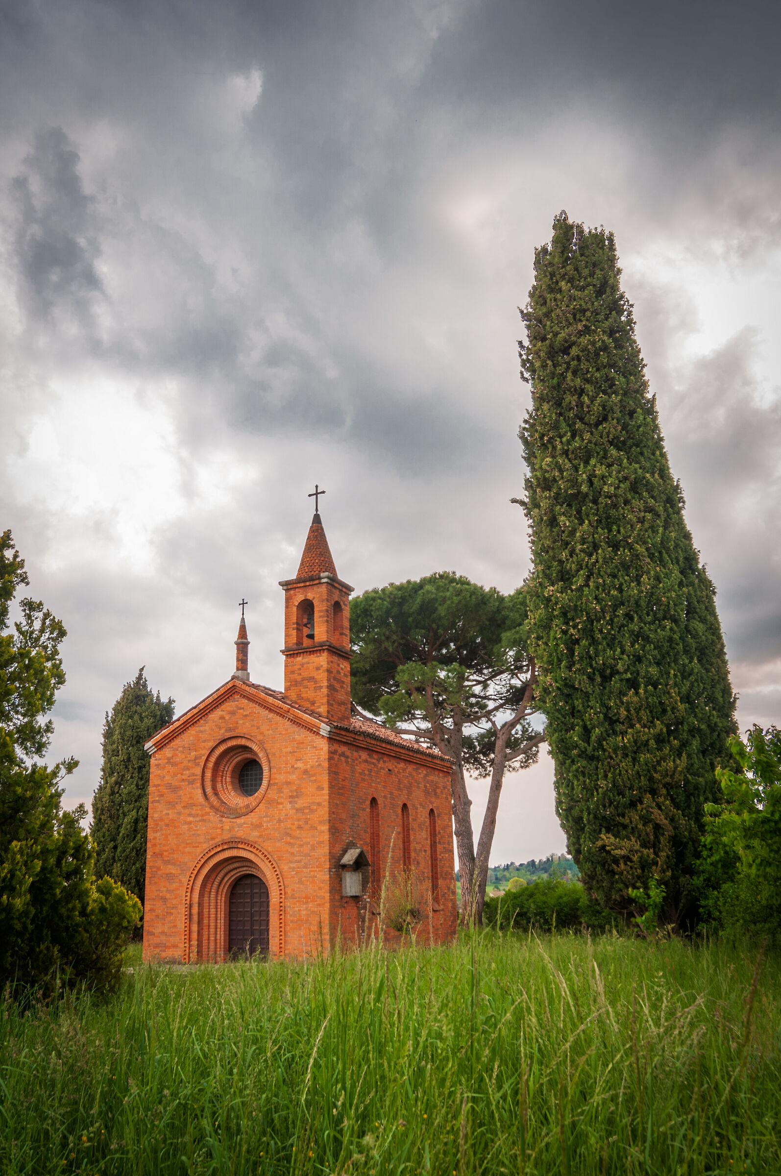 la chiesa rossa