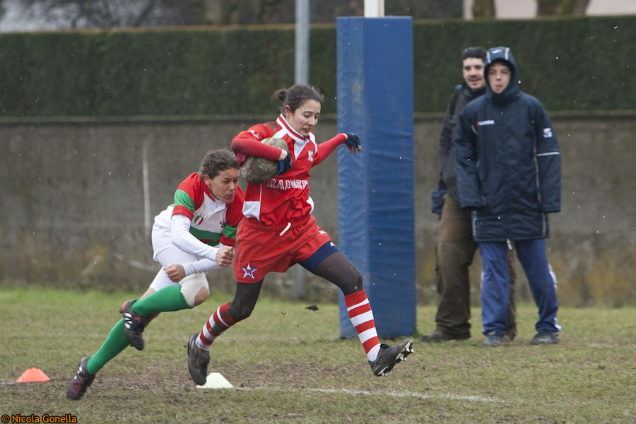 il rugby non e' uno sport per signorine / 2