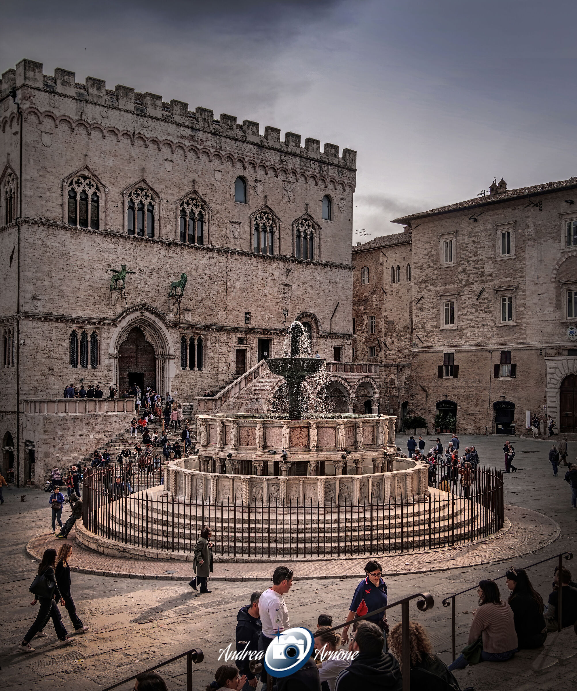 Fontana Maggiore - Perugia