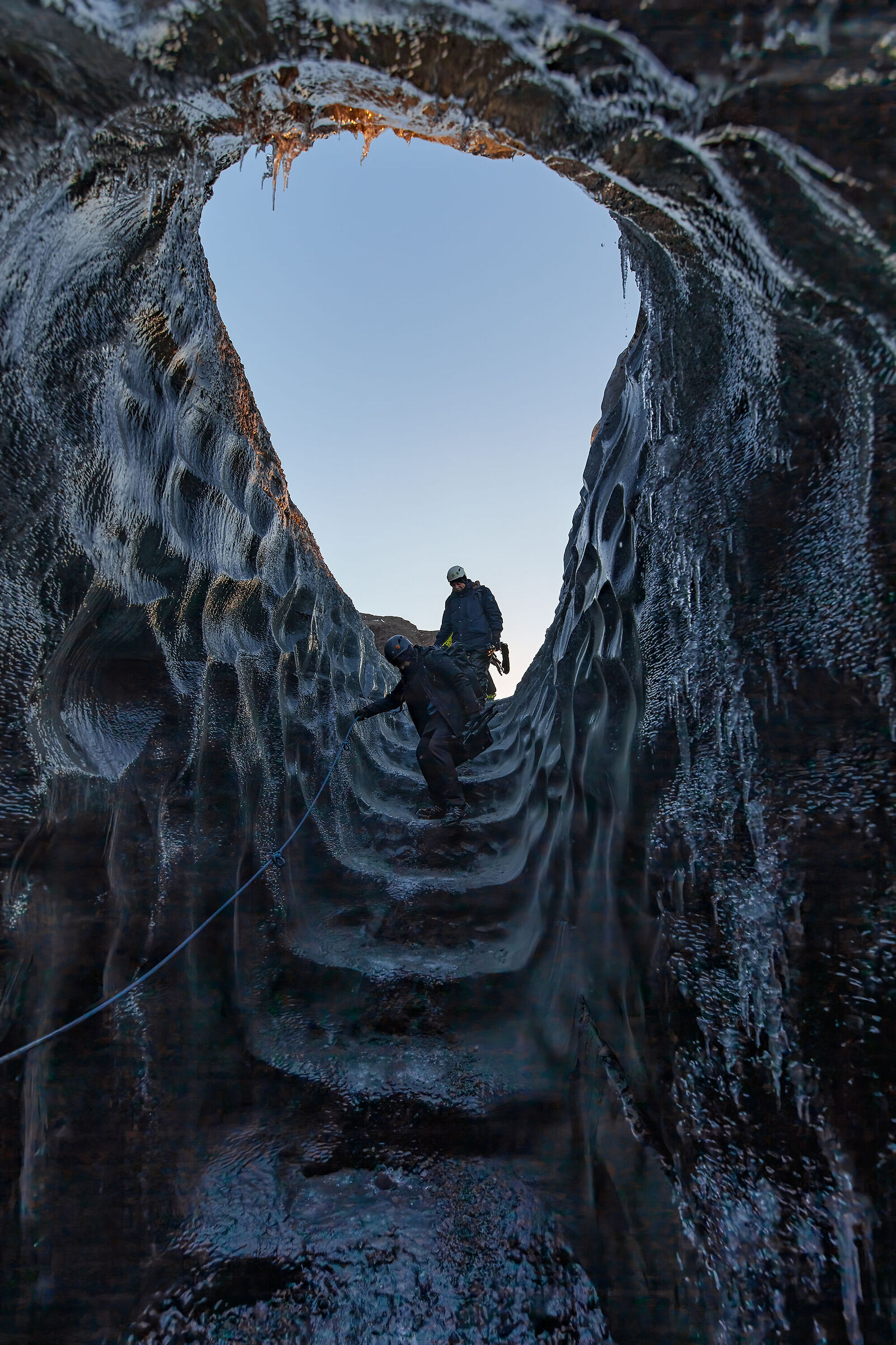 Ingresso all'Ice cave