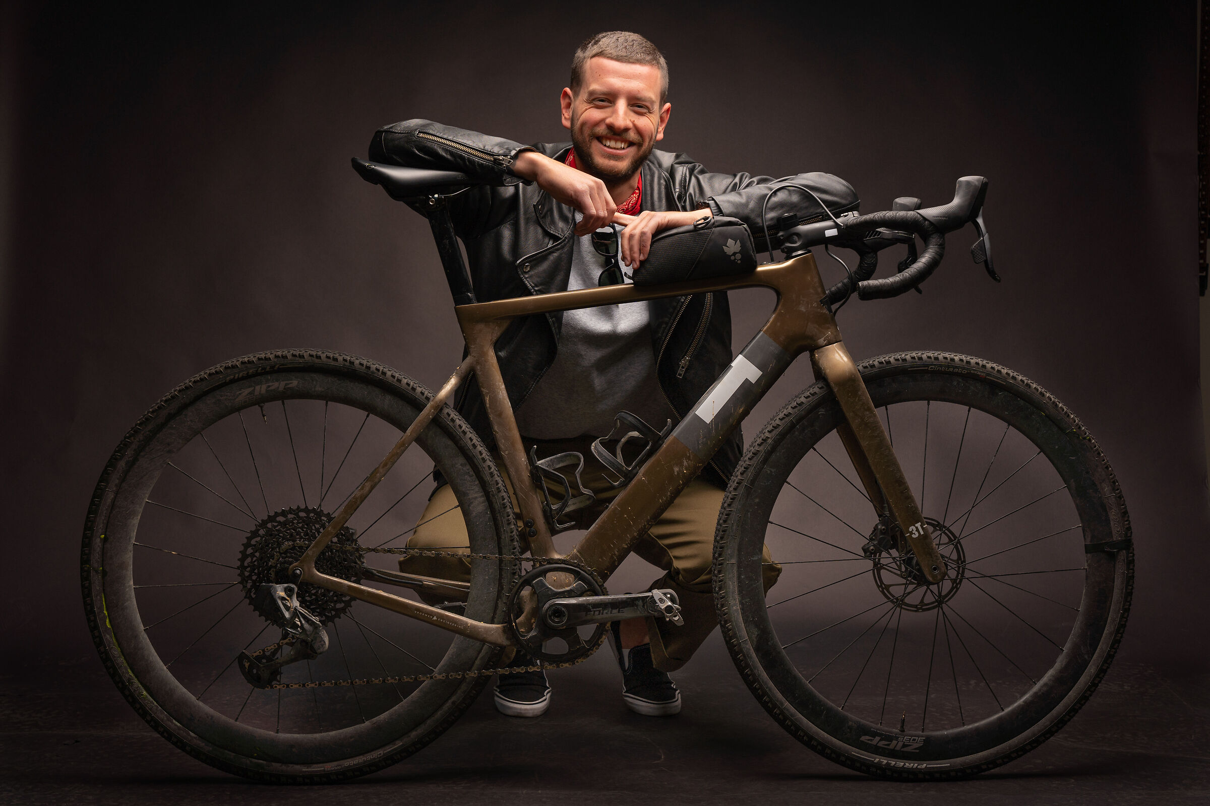 Filippo and his Bike