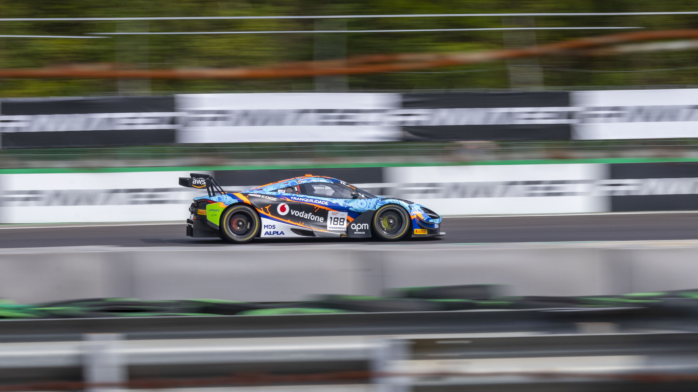 McLaren 720s GT3 - Team Garage59