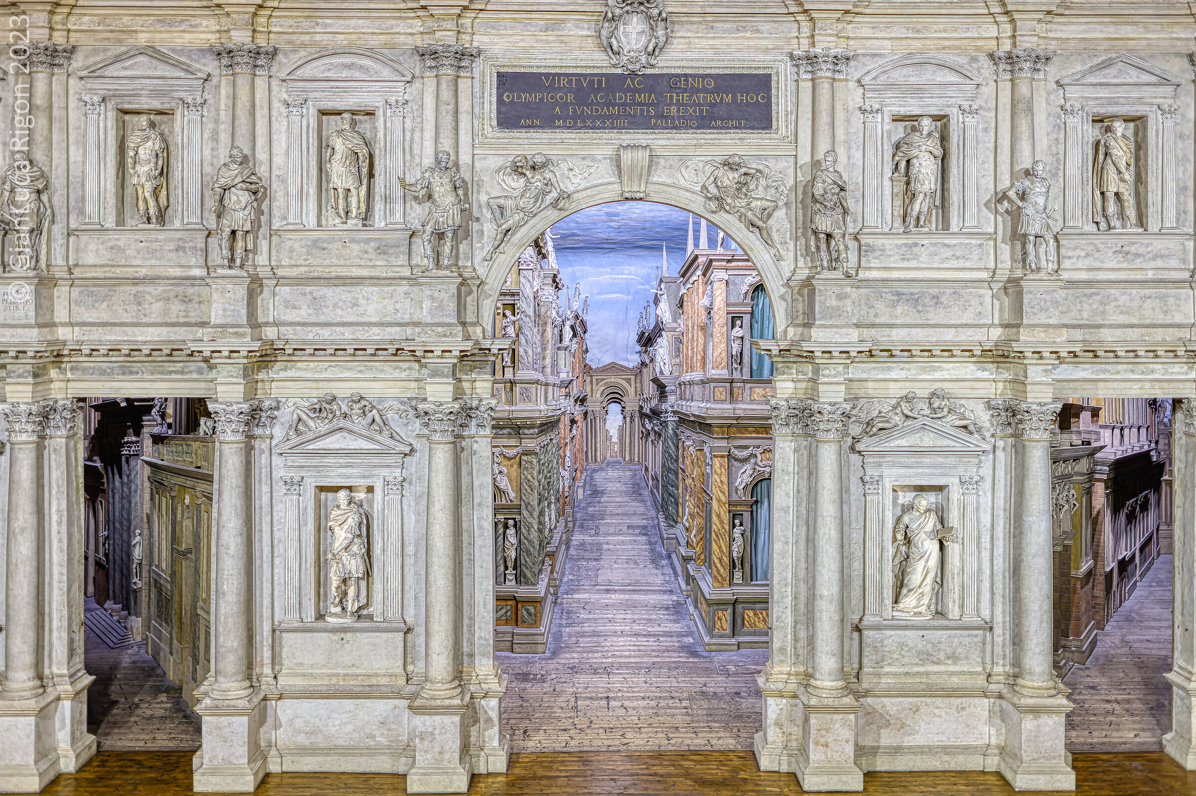 Teatro Olimpico - Vicenza