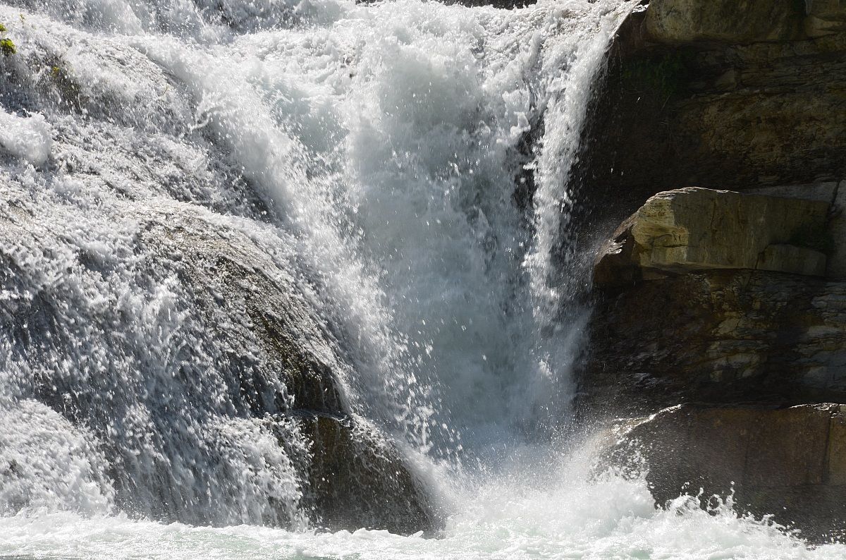 Montone river at Bocconi (Forlì)