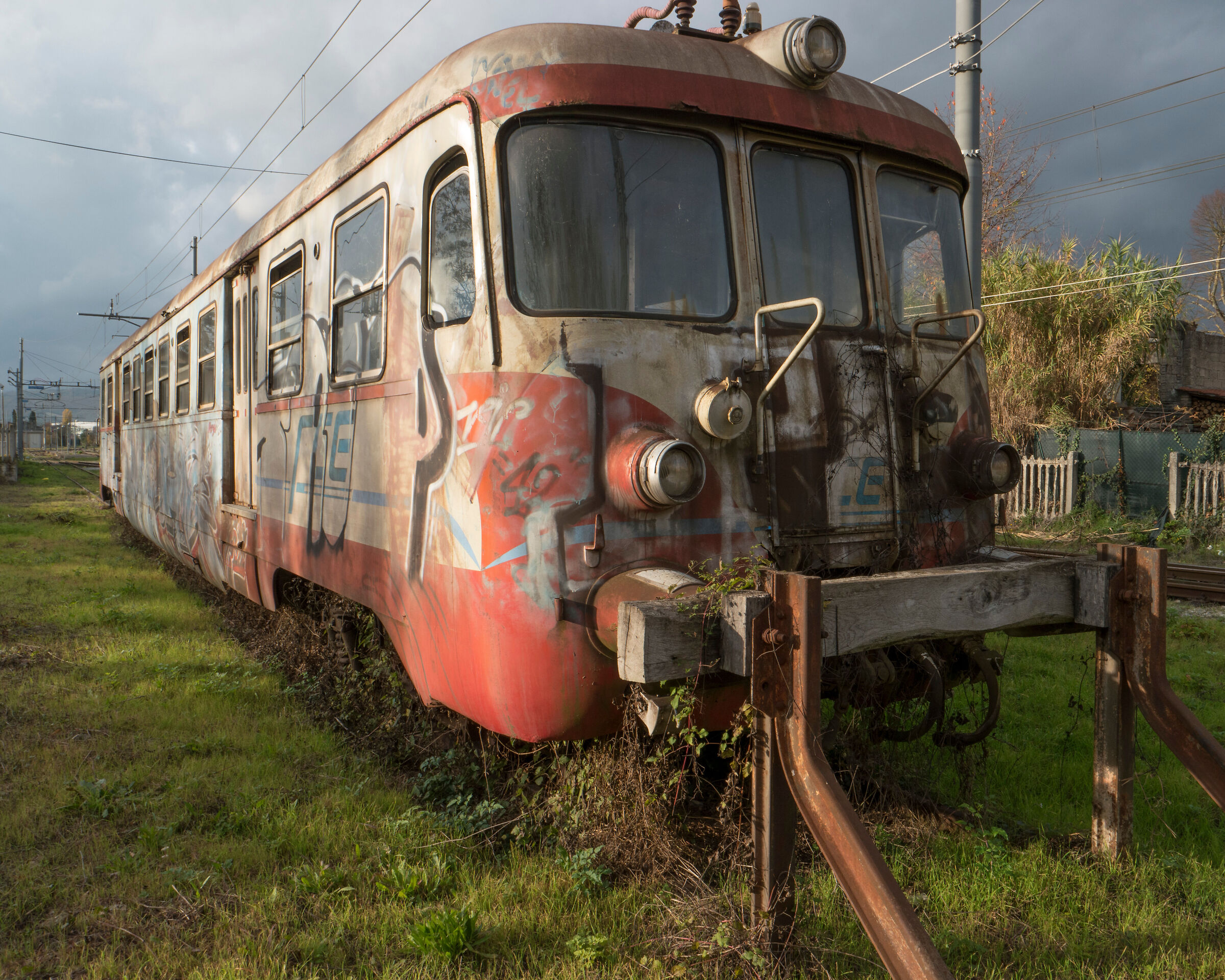 Old train
