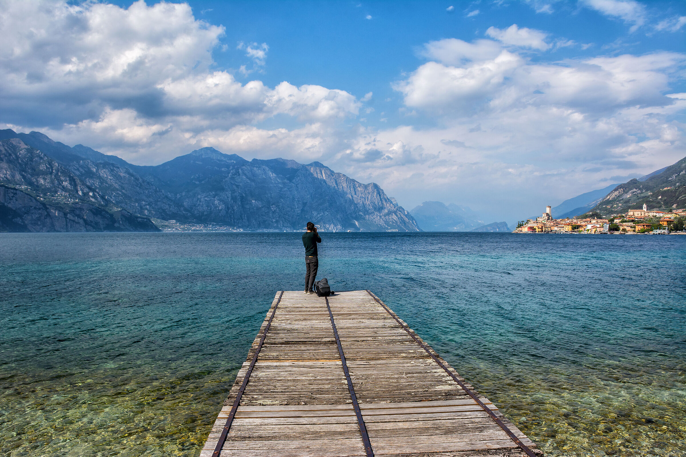 Il fotografo di Malcesine