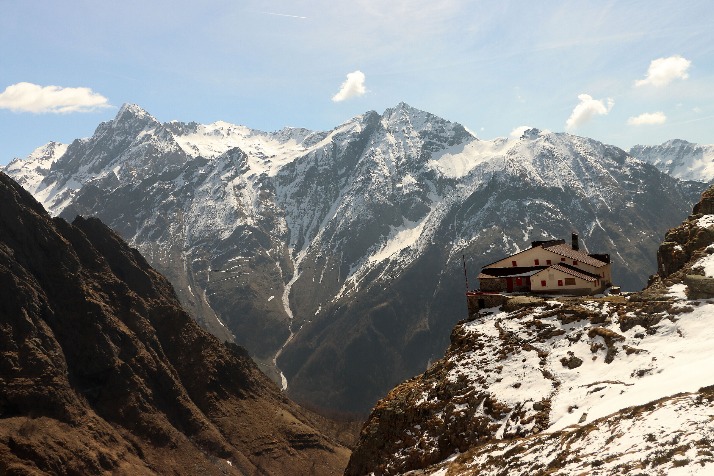 spring at the Coca refuge