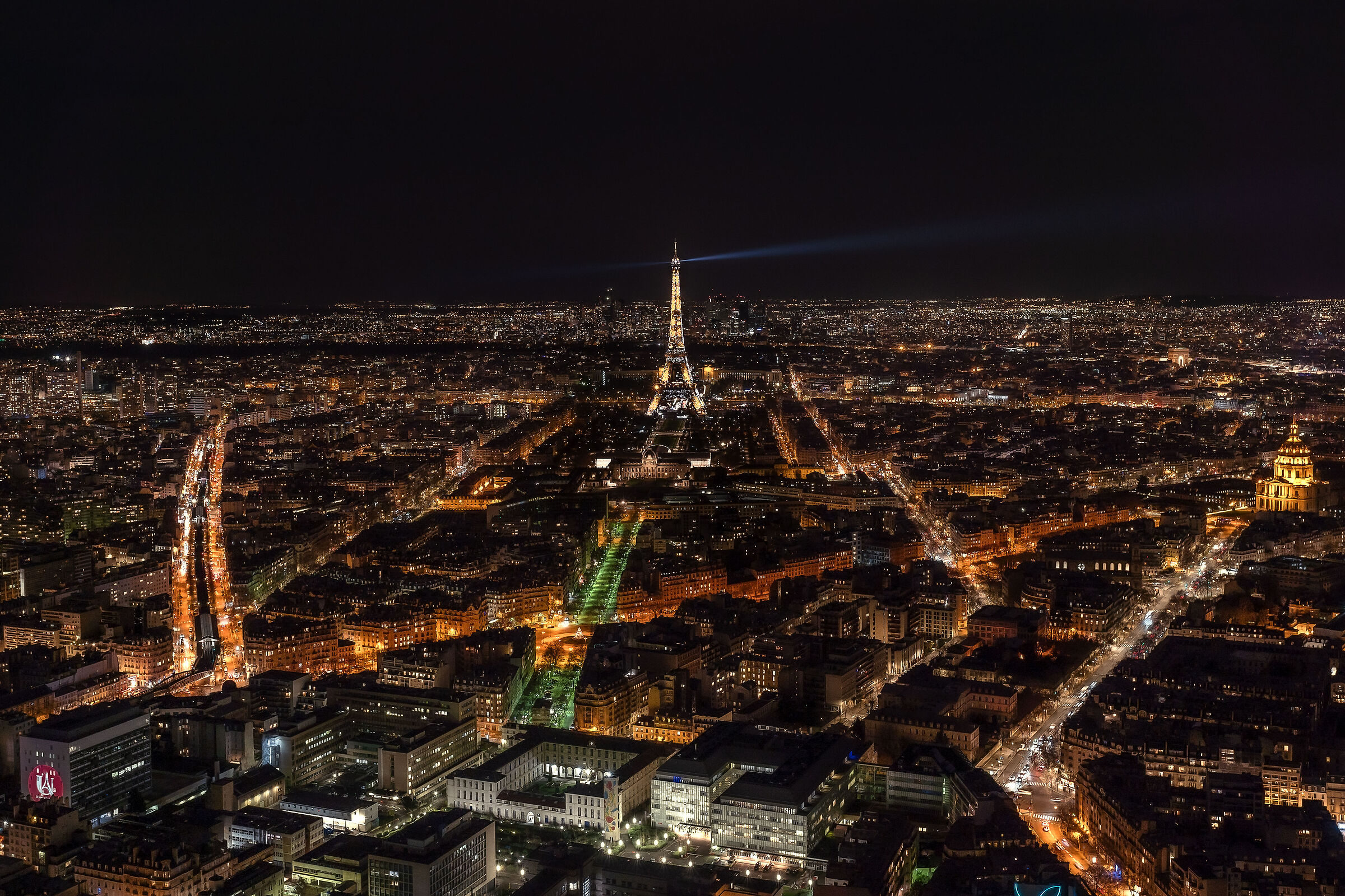 View from Montparnasse Tower