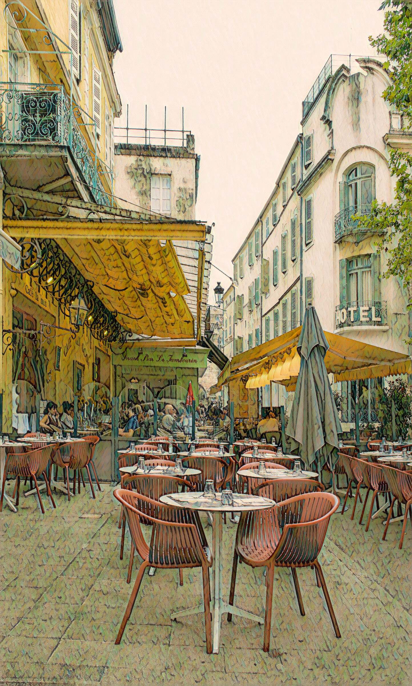 Cafè de Van Gogh_Arles