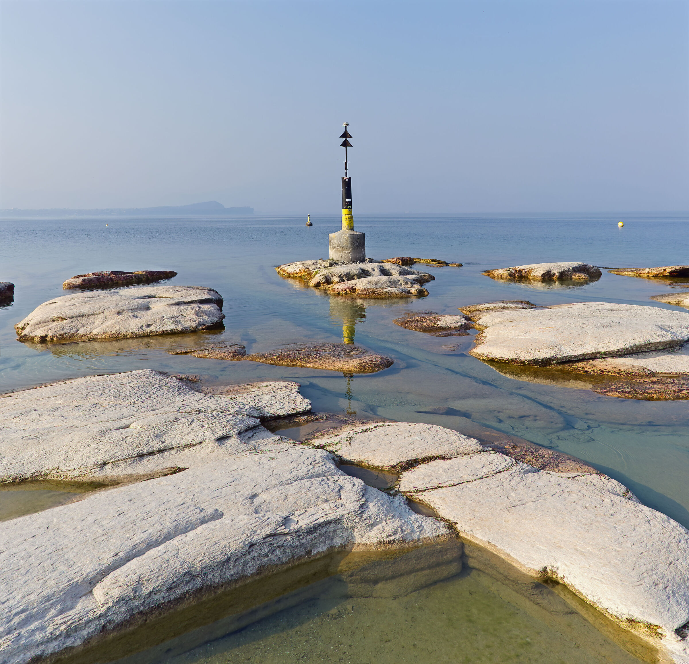 Sirmione - la siccità