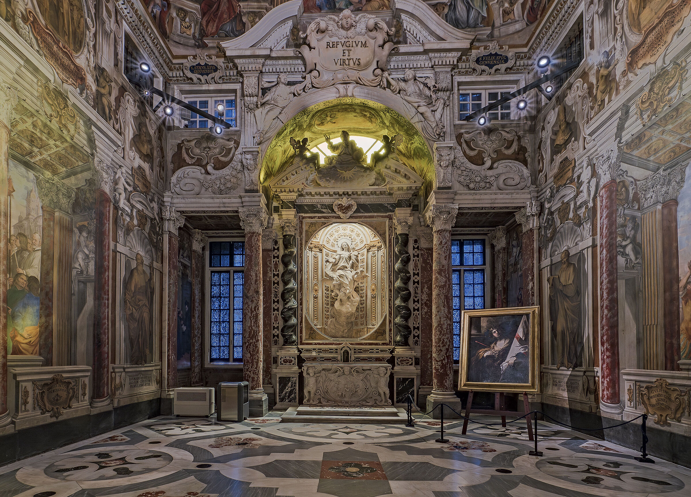 Genoa - Doge's Palace - Doge's Chapel - Glimpse