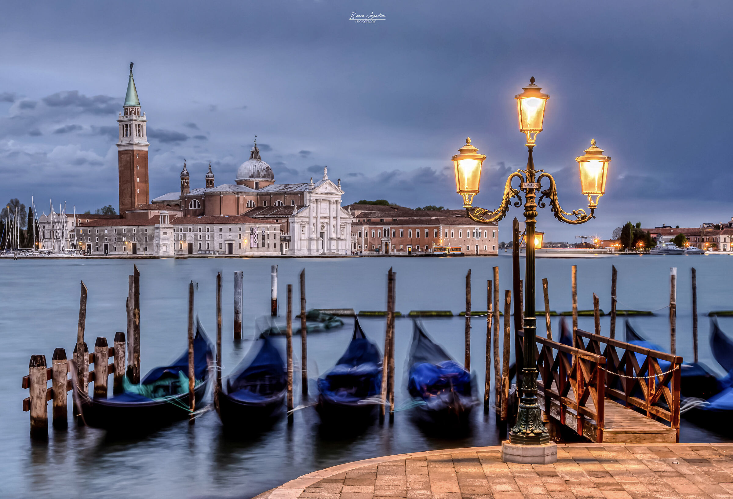 E scese la sera...sullIsola di San Giorgio