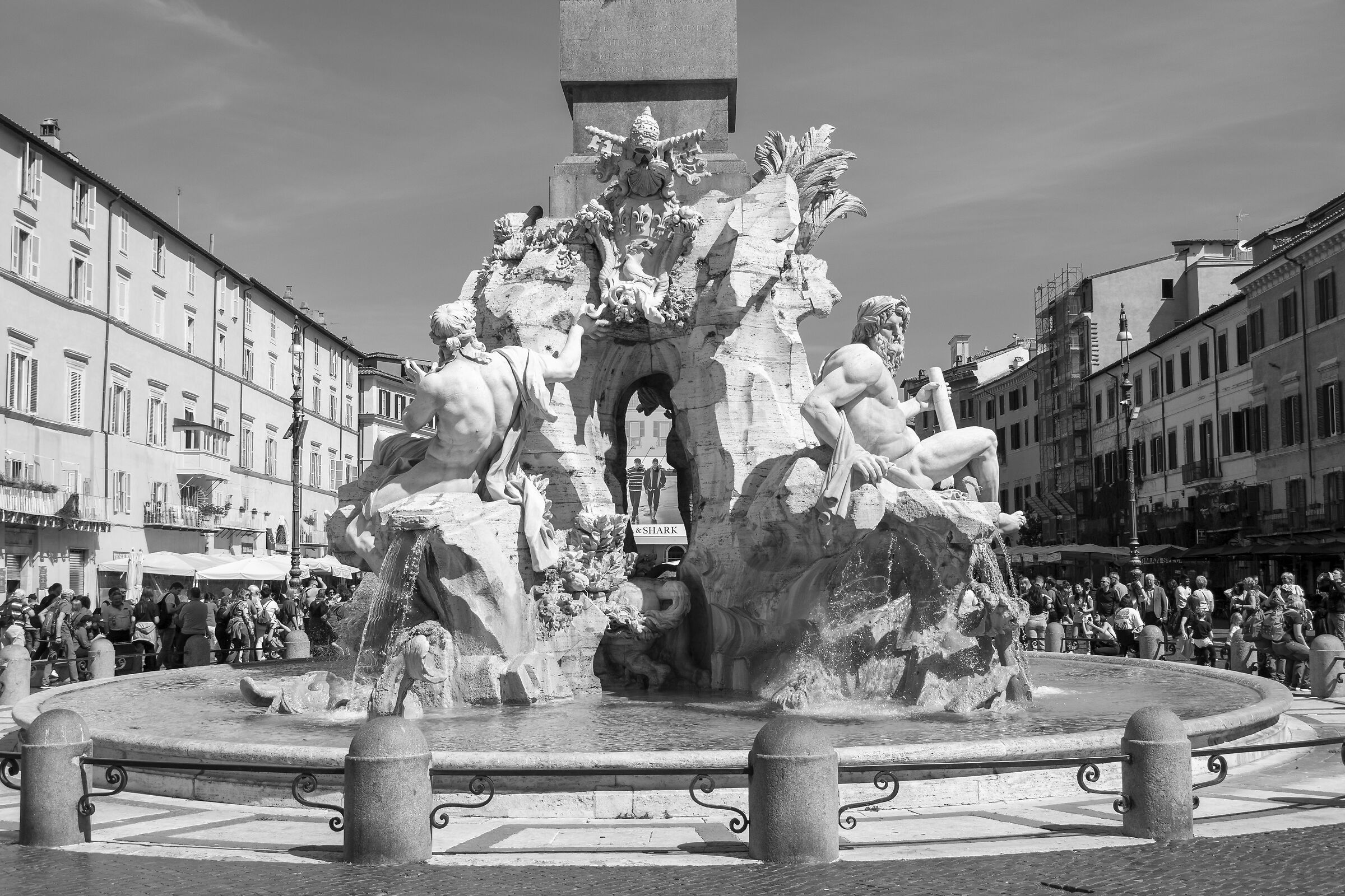 Fontana dei Fiumi... (13 foto)