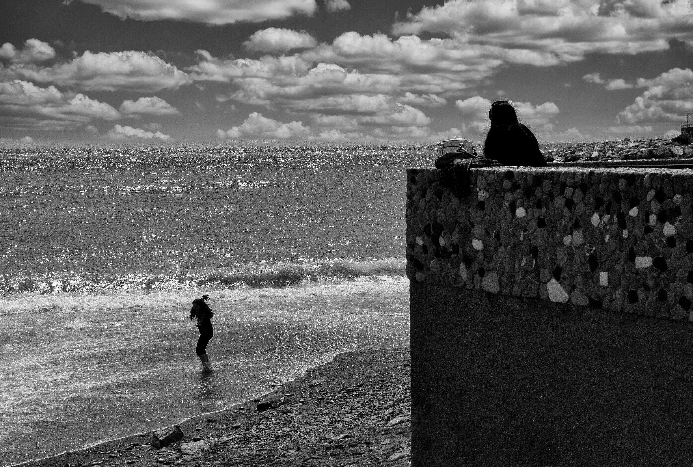 Guarda che ti bagni!