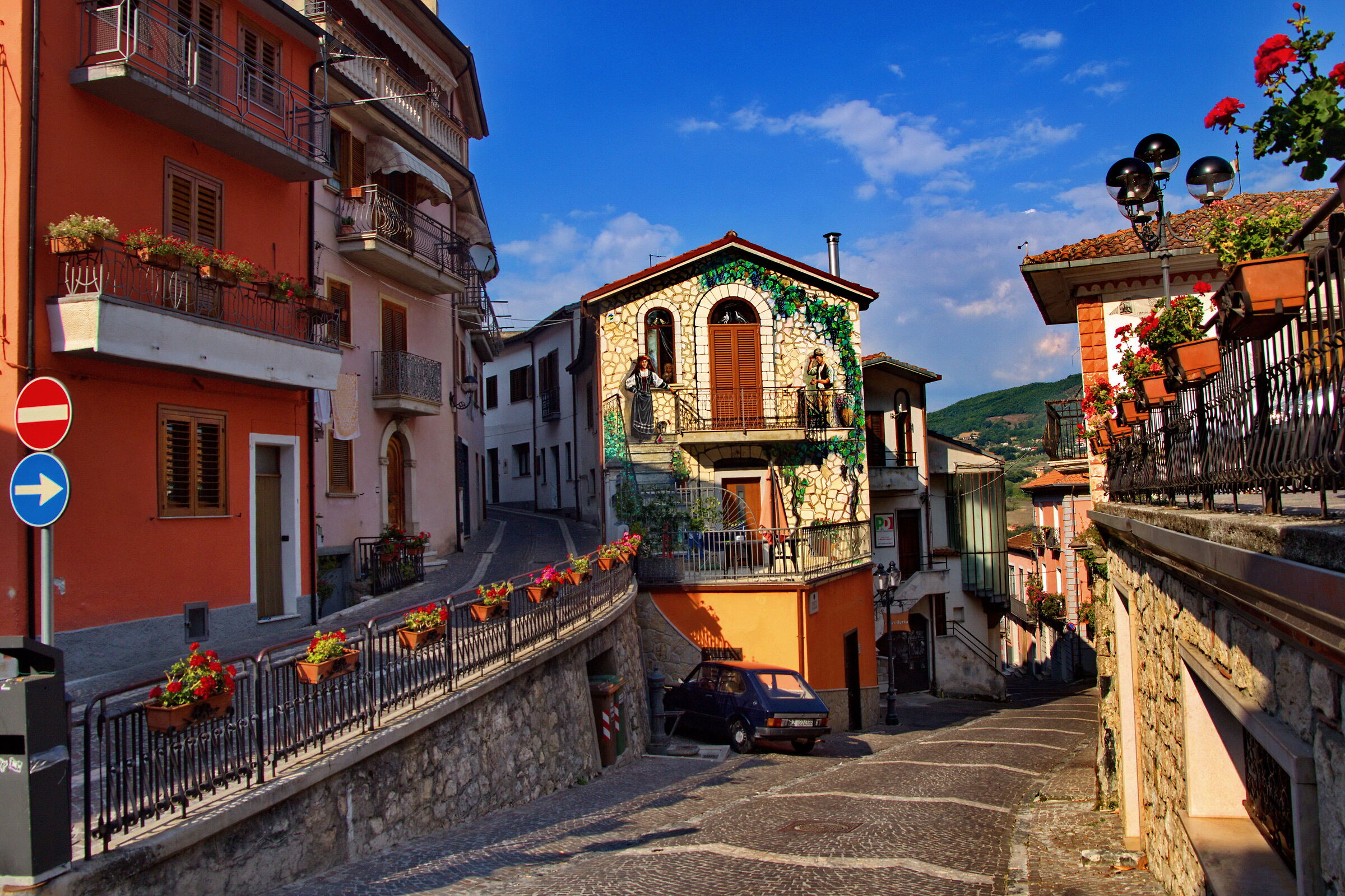 Il raccontare sui muri Basilicata
