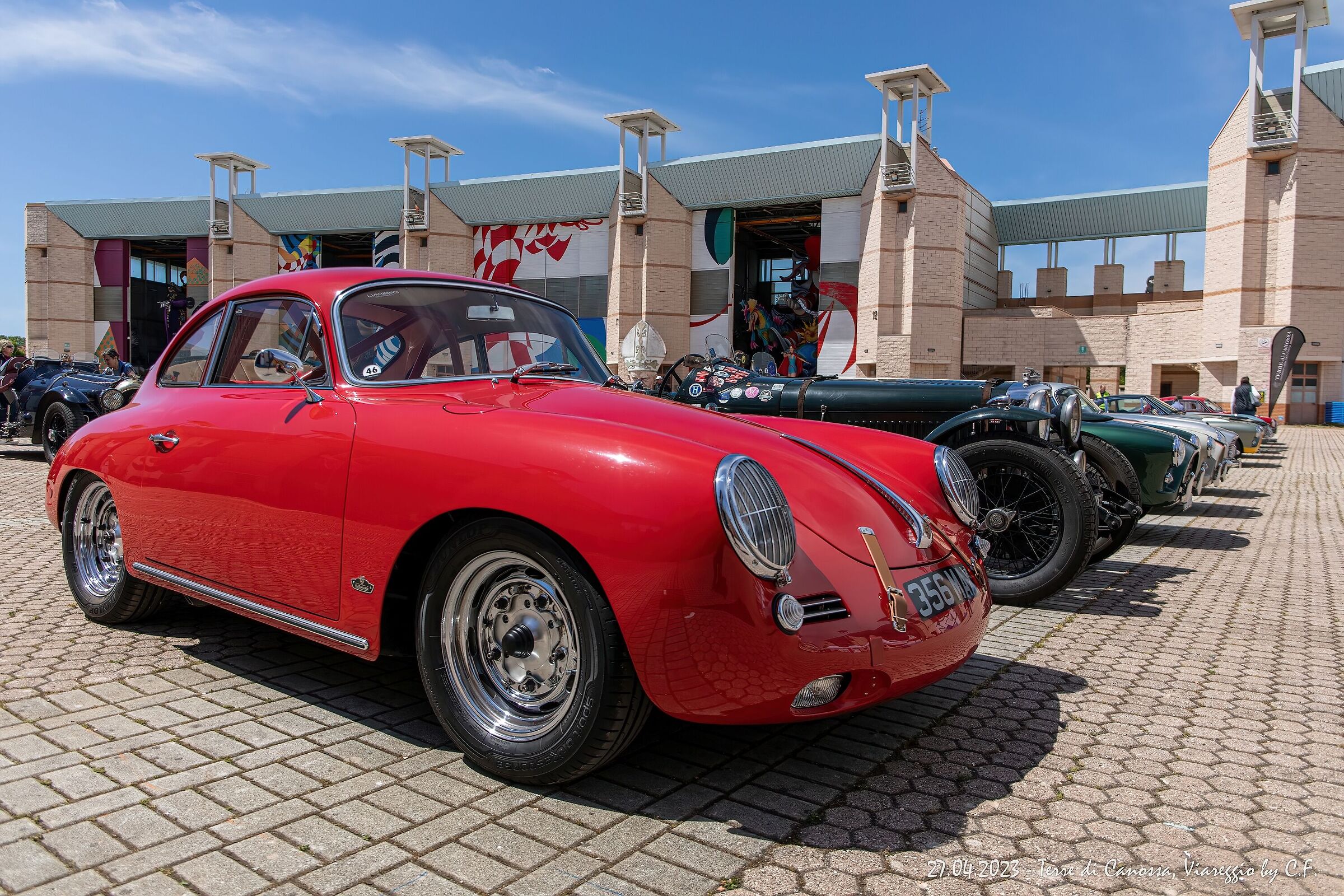 Terre di Canossa vintage cars